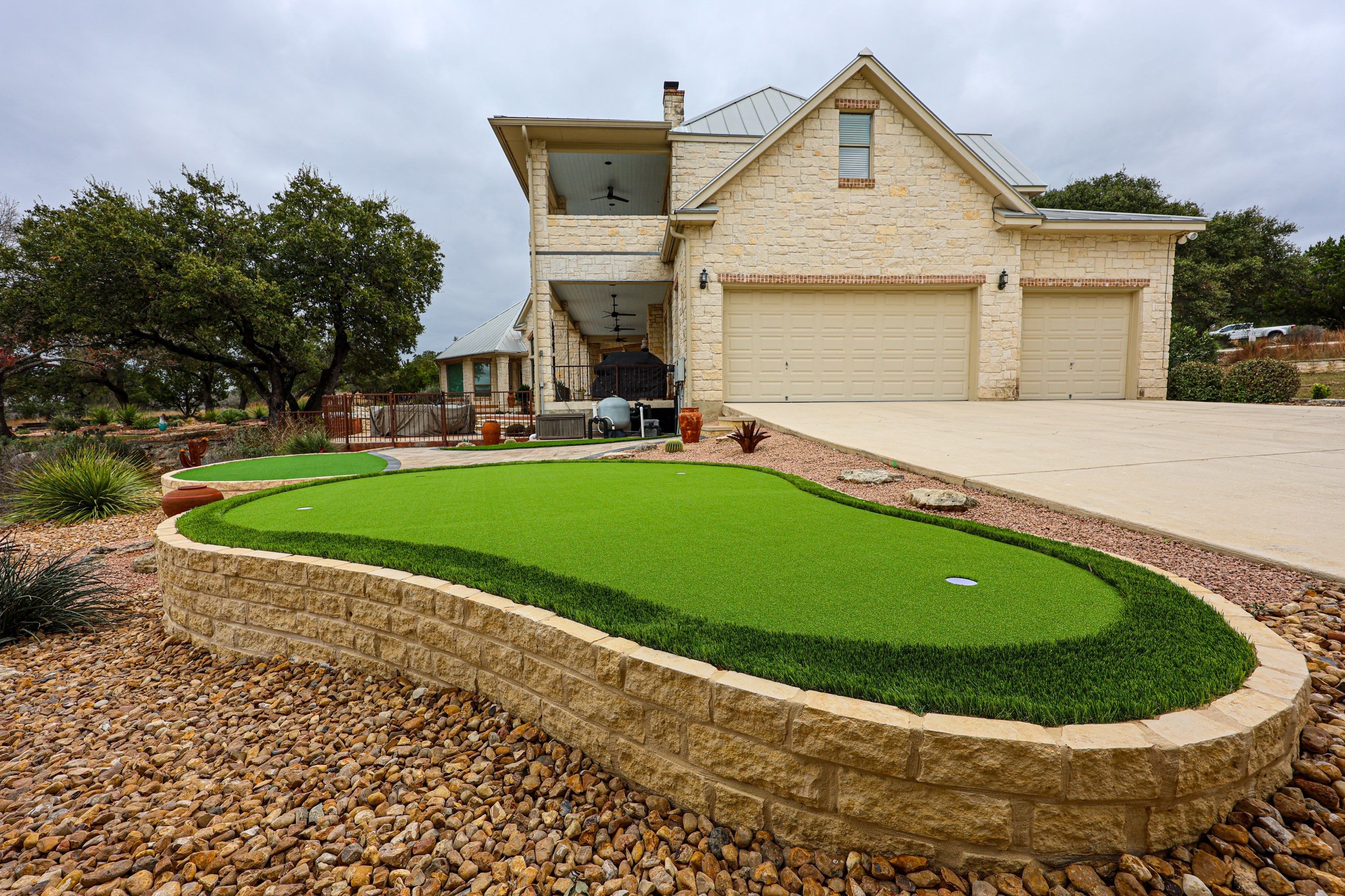 Cordillera Ranch, Boerne Tx. by Hole In One Lawns, LLC