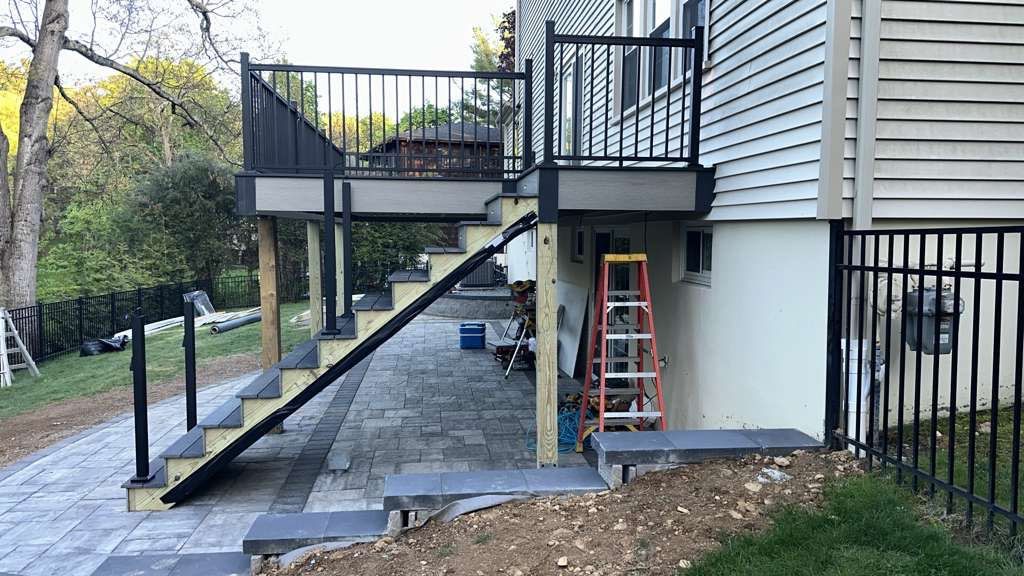 New Deck in Morristown, New Jersey by deck guardian