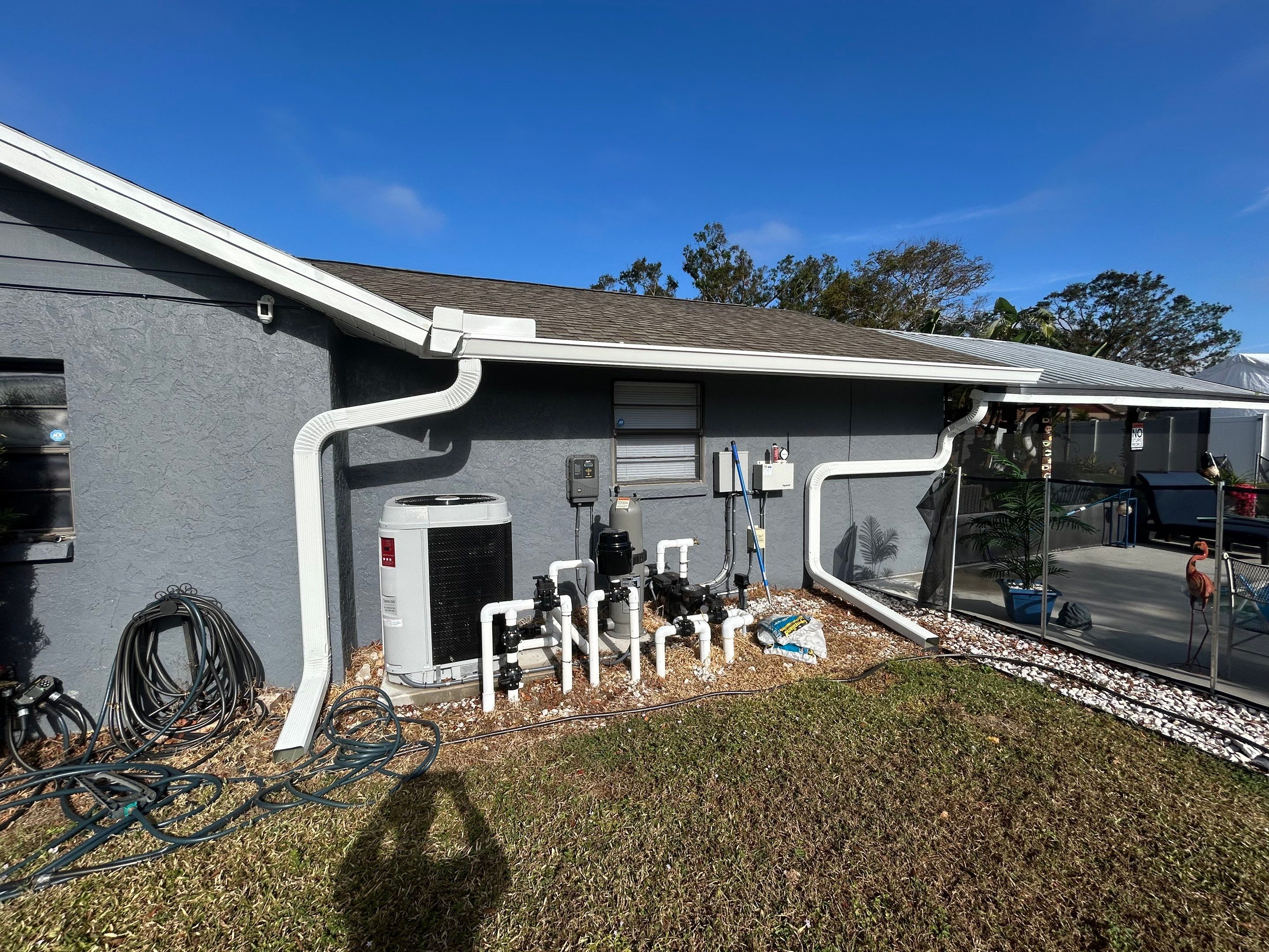 Gutter Flashing Repair in Sarasota FL by Gutter Professors