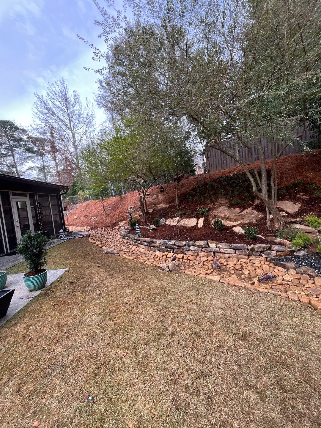 Drainage and Landscaping in Irondale by NATURE ONE - LANDSCAPE DESIGN