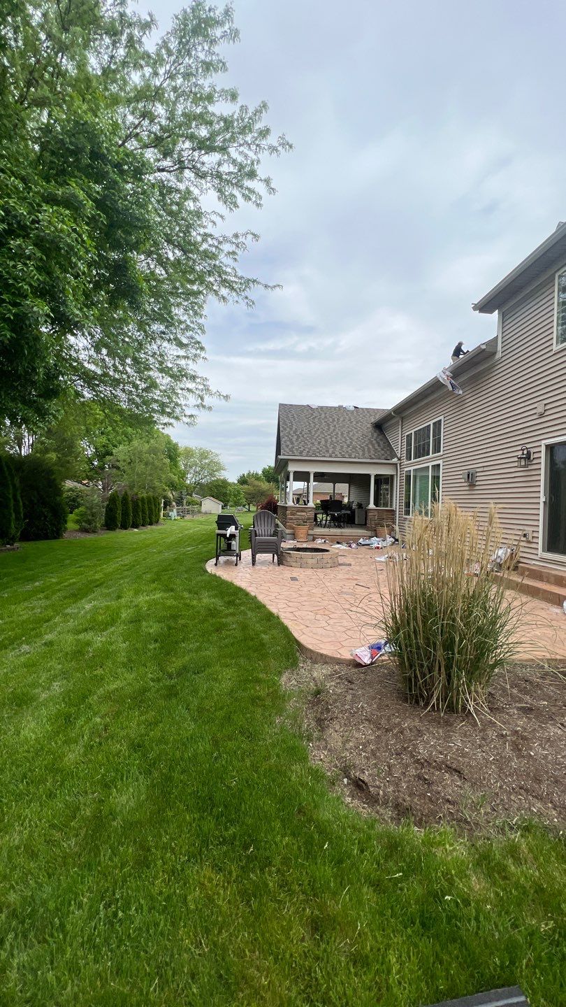 Residential Roofing Installation using GAF Timberline HDZ Cedar Falls by Nitro Roofing and Construction