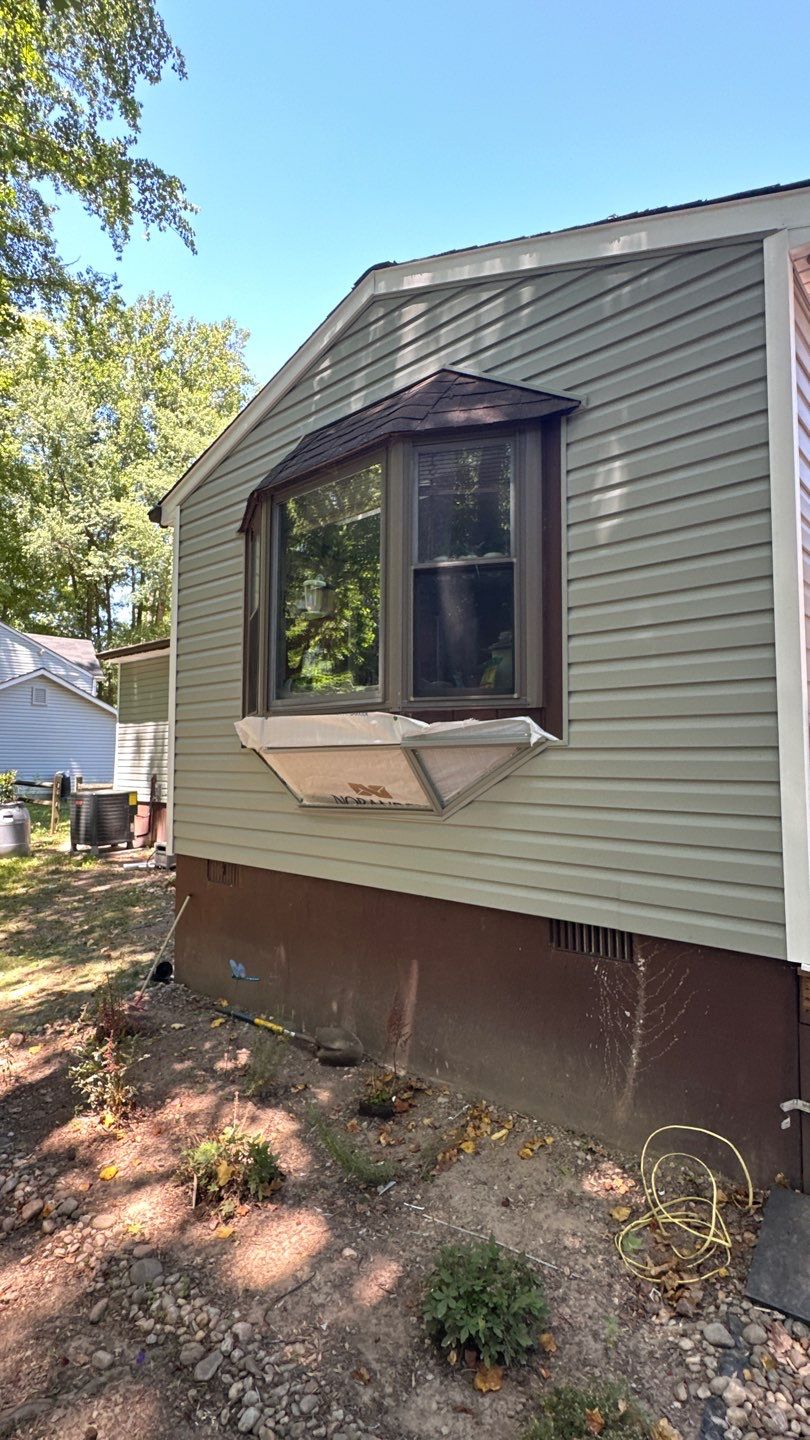 Siding Installation using Vinyl - CertainTeed Main Street by ExteriorPros