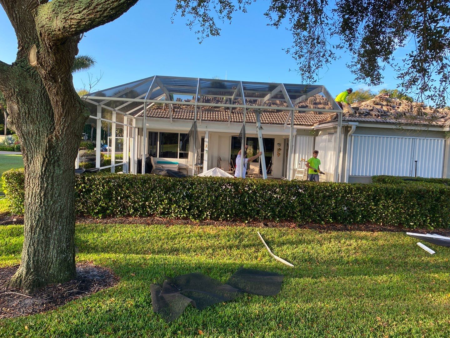 Residential Roofing with Brava Composite Slate  by International Roofing