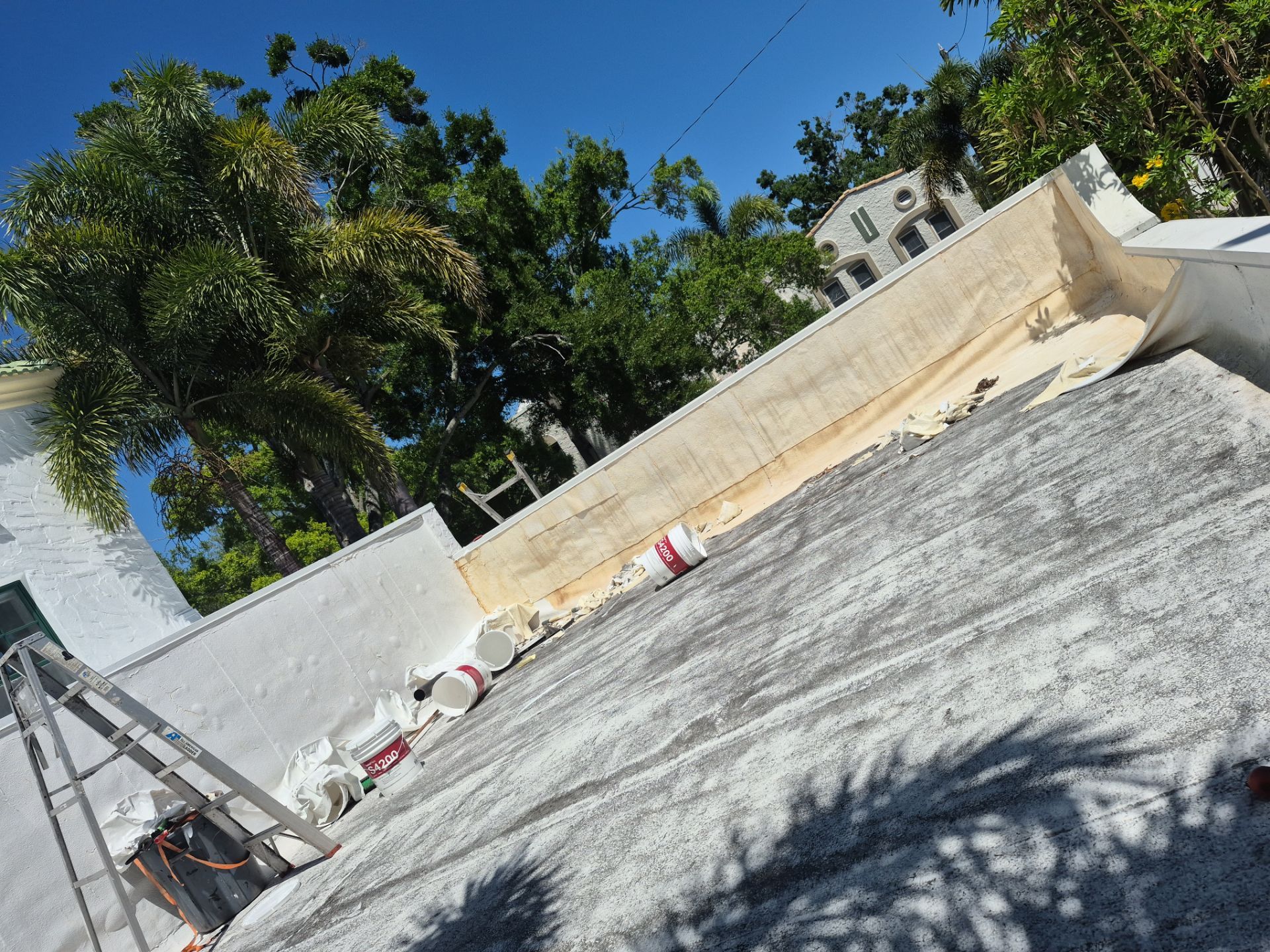 Project in St. Petersburg 33704 by Mitchell Roofing Company LLC 