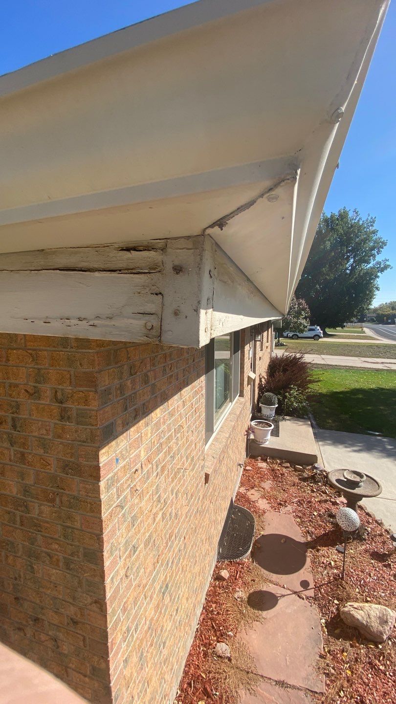 Re-Roof Due to Hail Storm  by Black Belt Roofing 