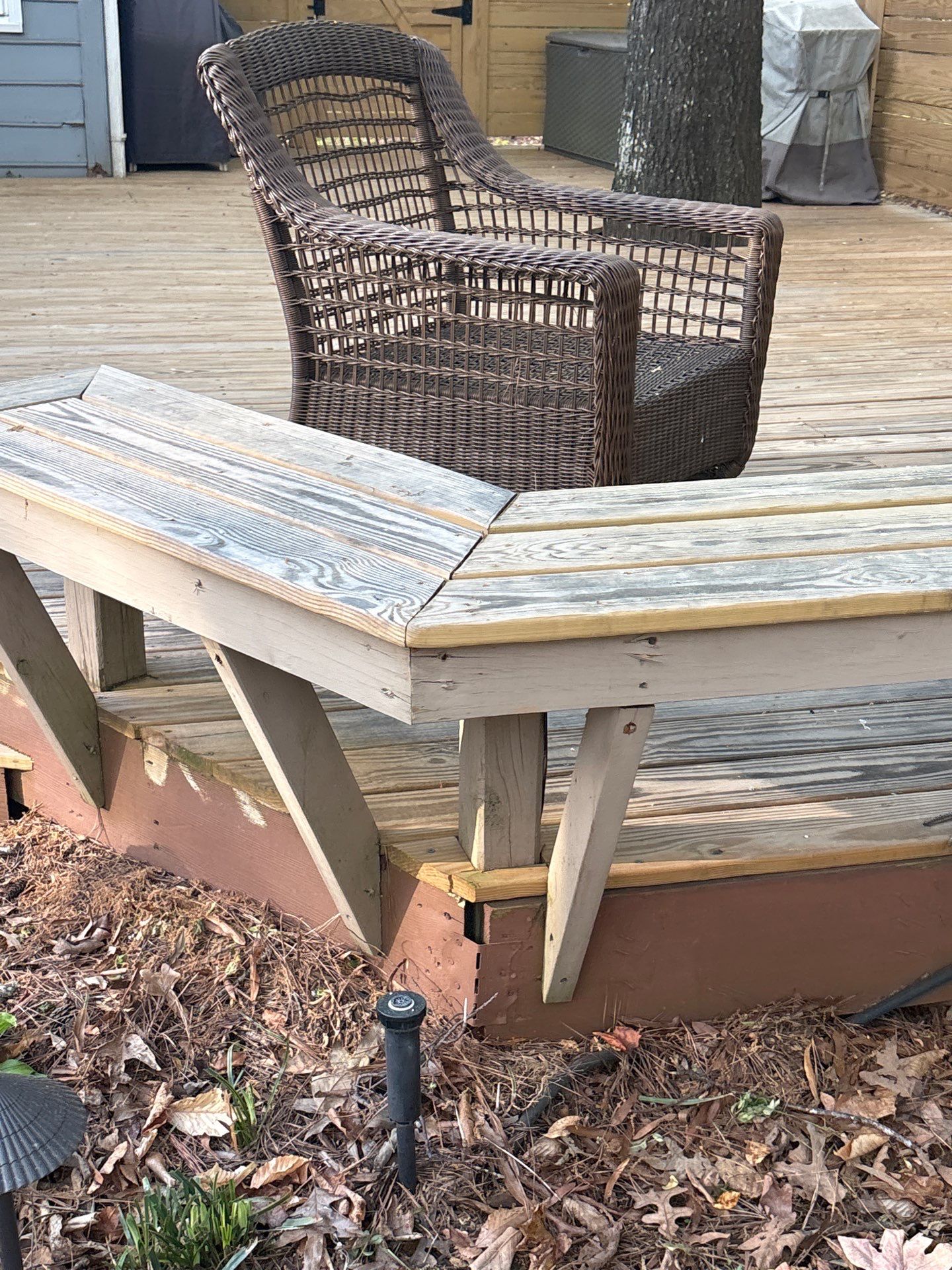 Deck using Wood Sealant by DuraSeal