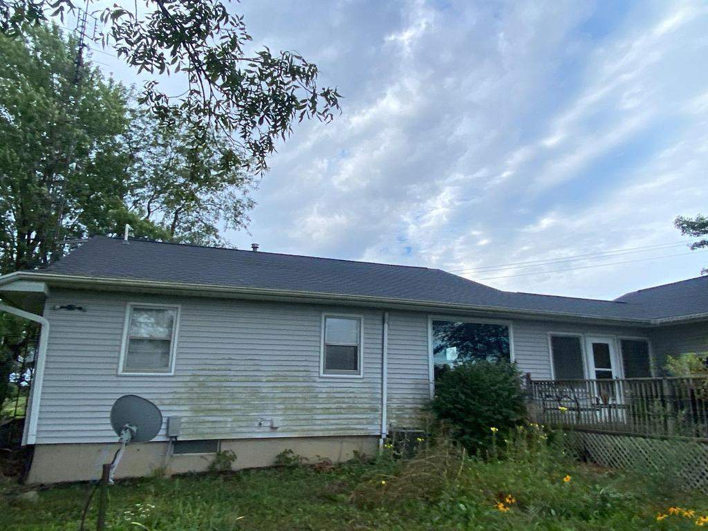 Storm damage roof replacement by Nitro Roofing and Construction
