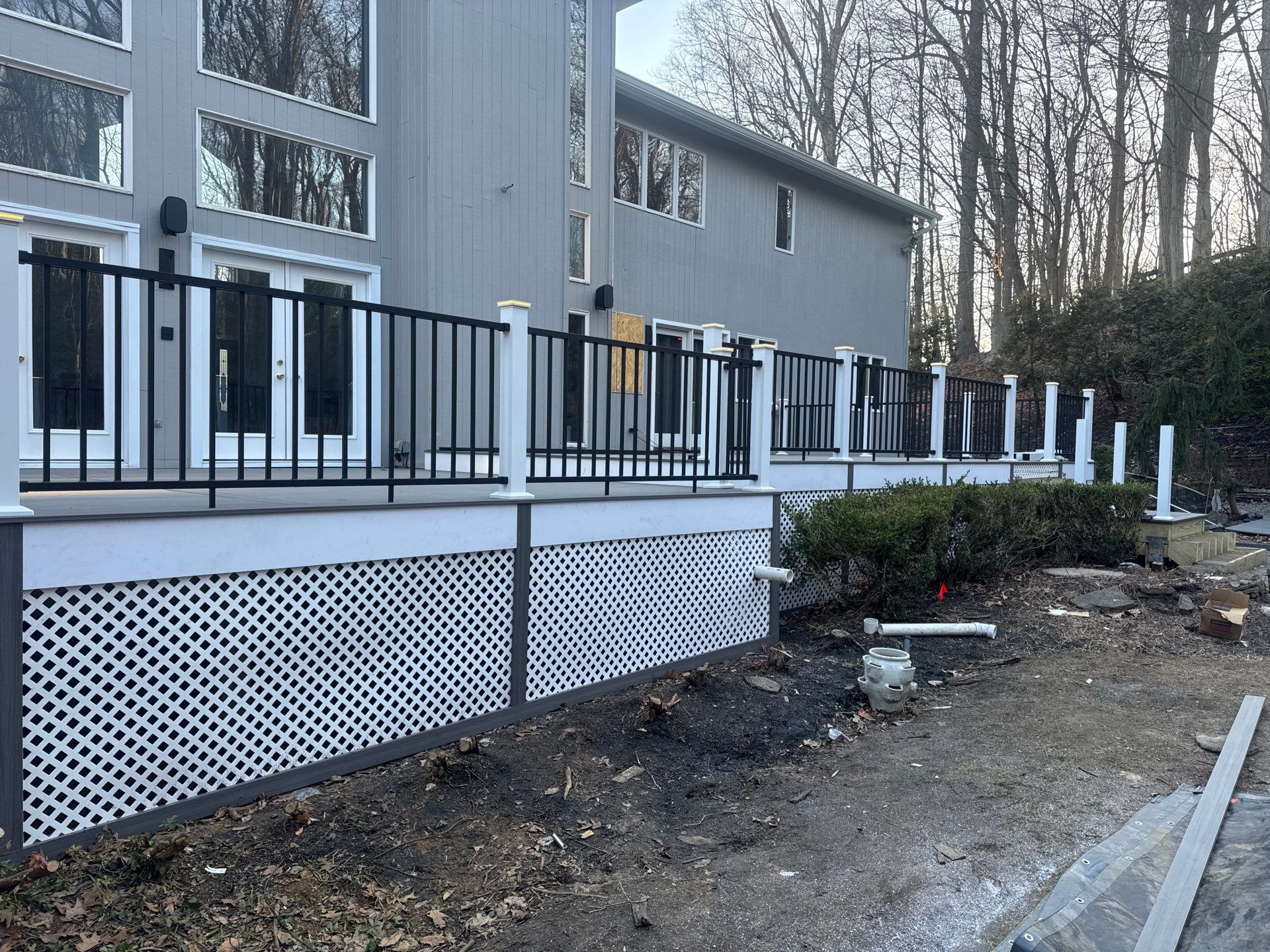 New Deck in Morganville, New Jersey by deck guardian