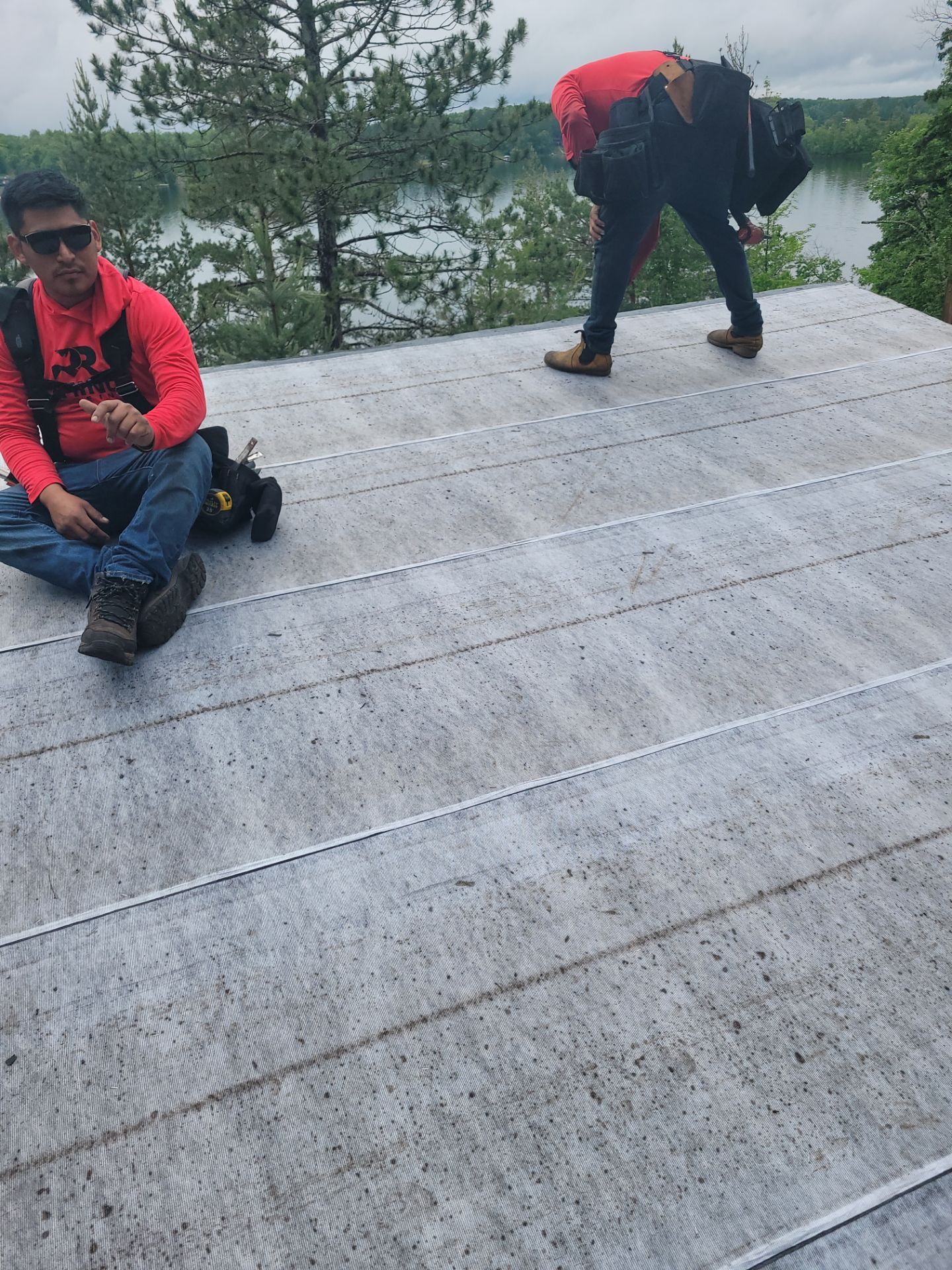 Standing Seam Metal Roofing  by Rhino Roofing LLC