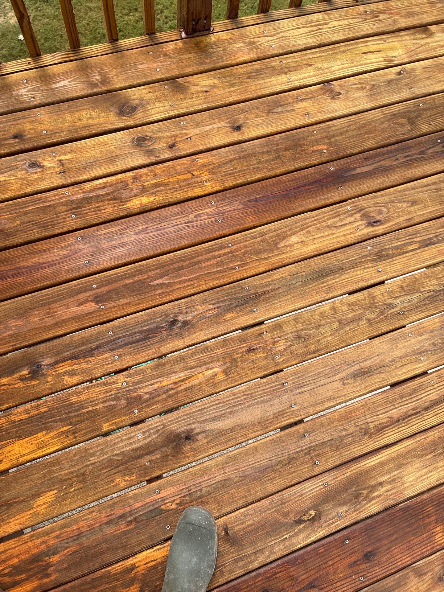 Deck using Wood Sealant by DuraSeal