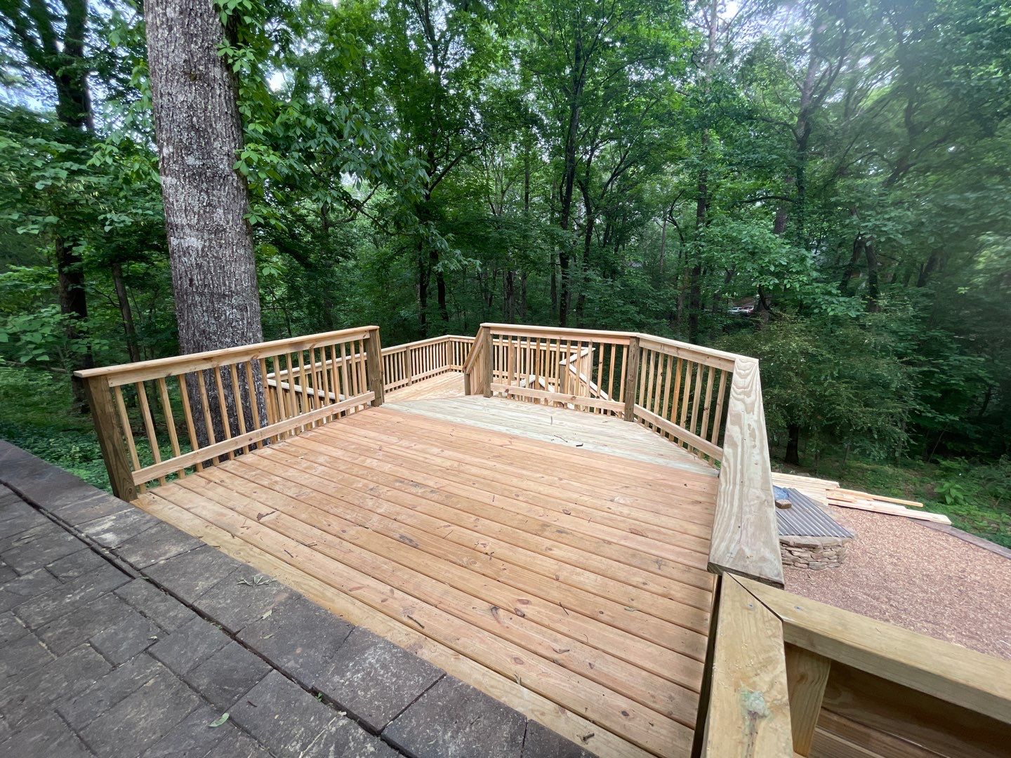 Riverchase - Tiered Deck by Pillar and Pine