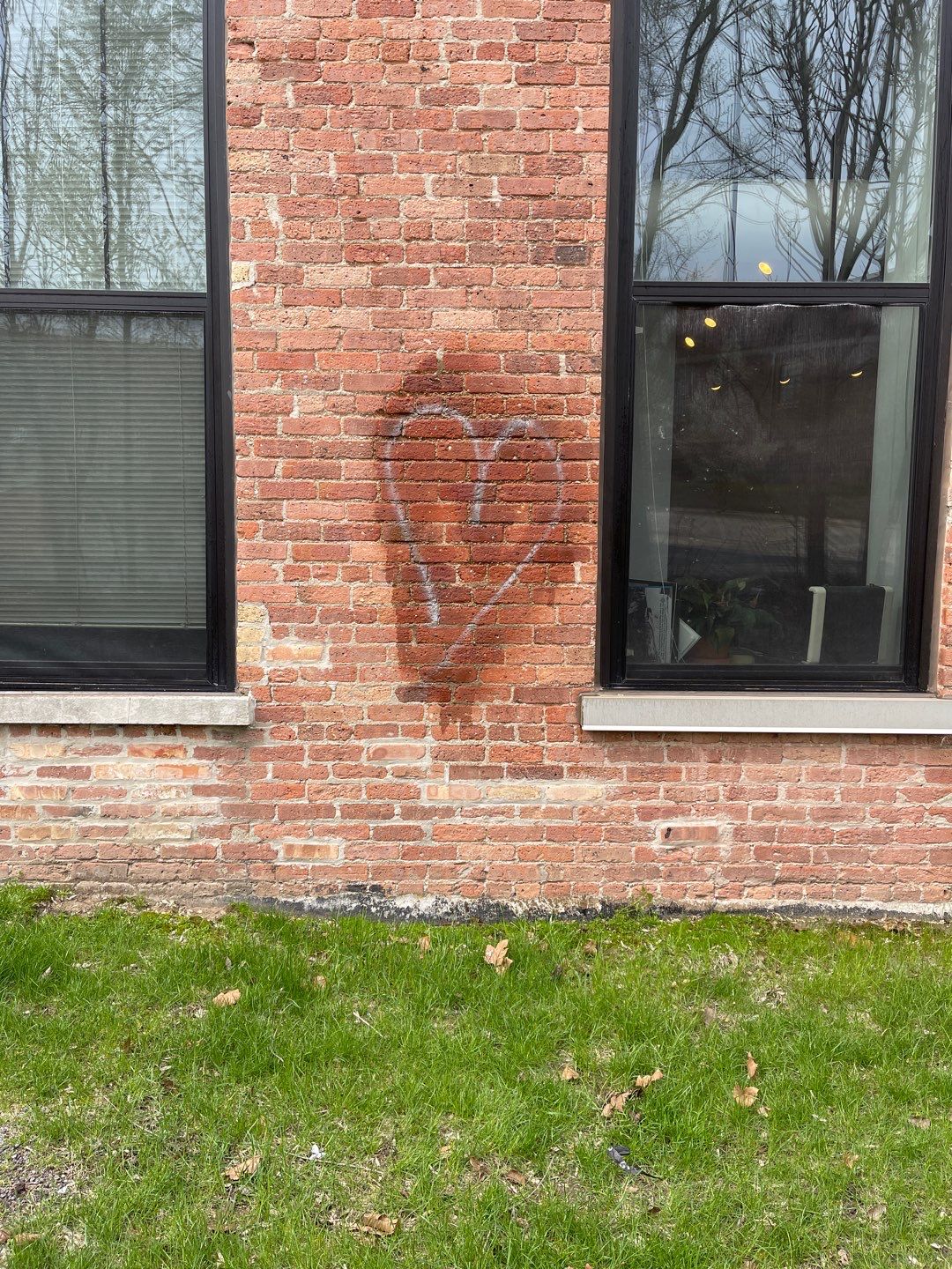 Graffiti removal  using Graffiti remover by Northern Power Washing LLC.