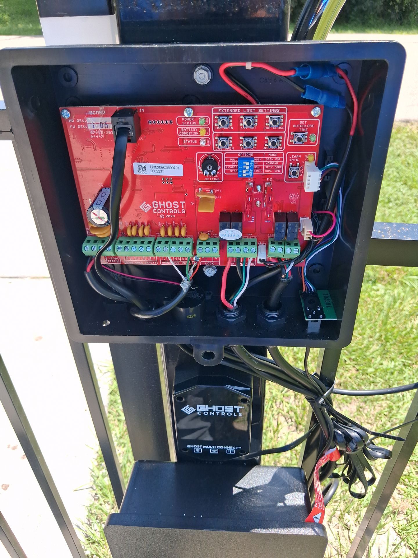 Automatic Dual Gate System in North Port by True Fence LLC