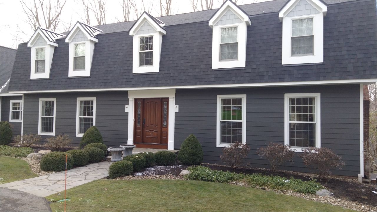 Residential Roofing Installation using Owens Corning Duration, Driftwood by Absolute Roofing and Construction