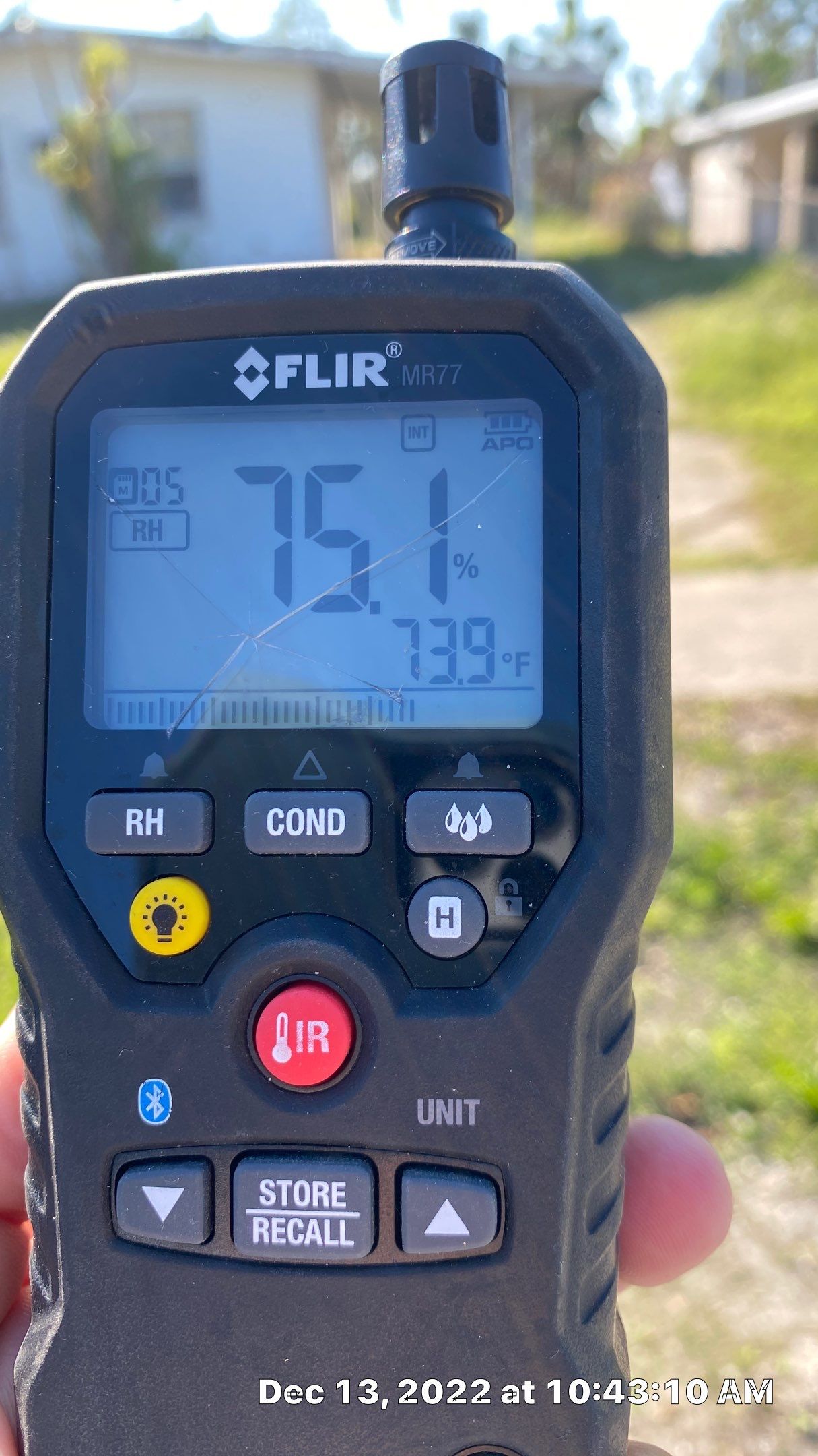 Mold Assesment using IR Camera, Moisture Meter, Air Cassatte samples and Tape lifts by Building performance Solutions LLC