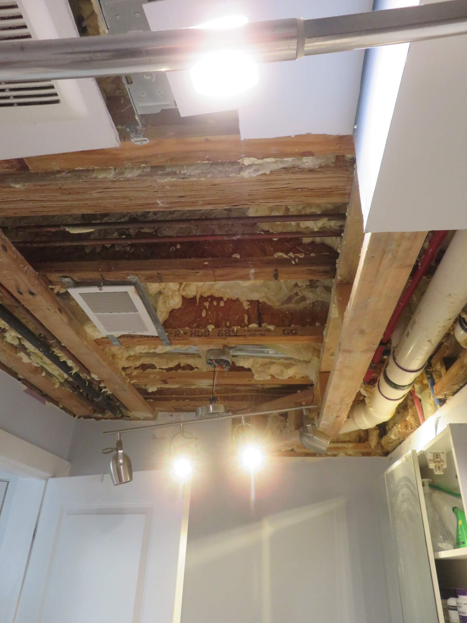Water Damage Claim in Highland Park by FLAPA & KeyStone