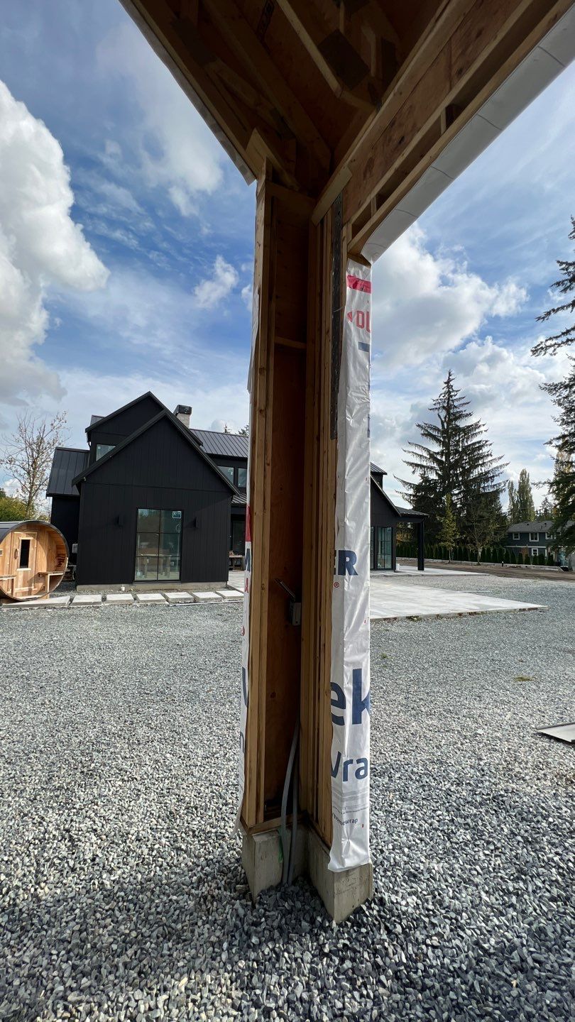 Residential Roofing and siding Installation using 12" Prolok metal  by Top Notch Roofing Inc