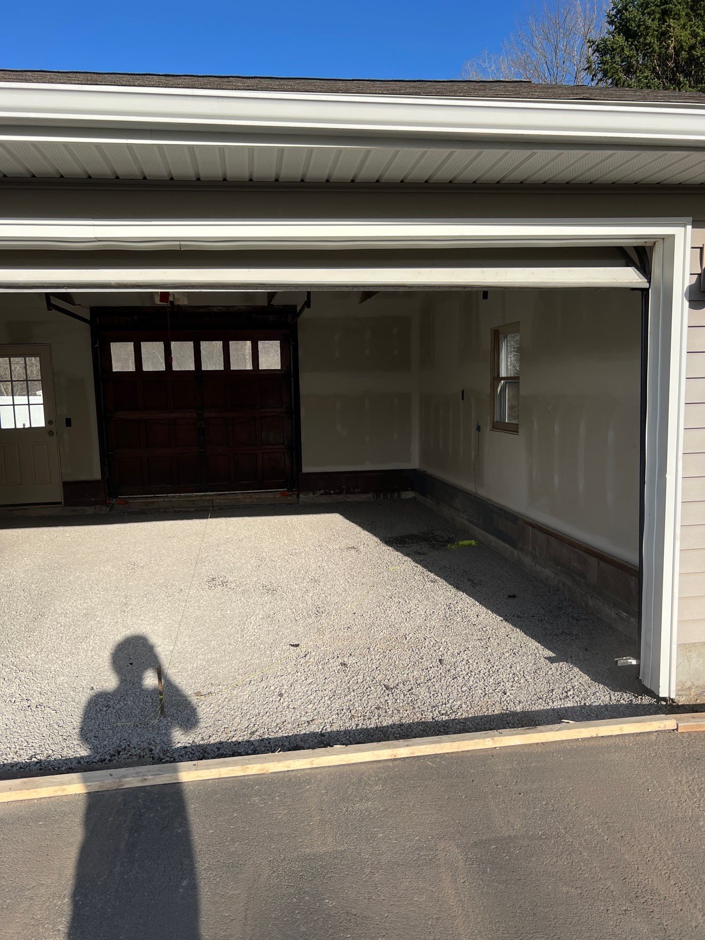 Webster Garage Floor by NG Masonry & Construction LLC