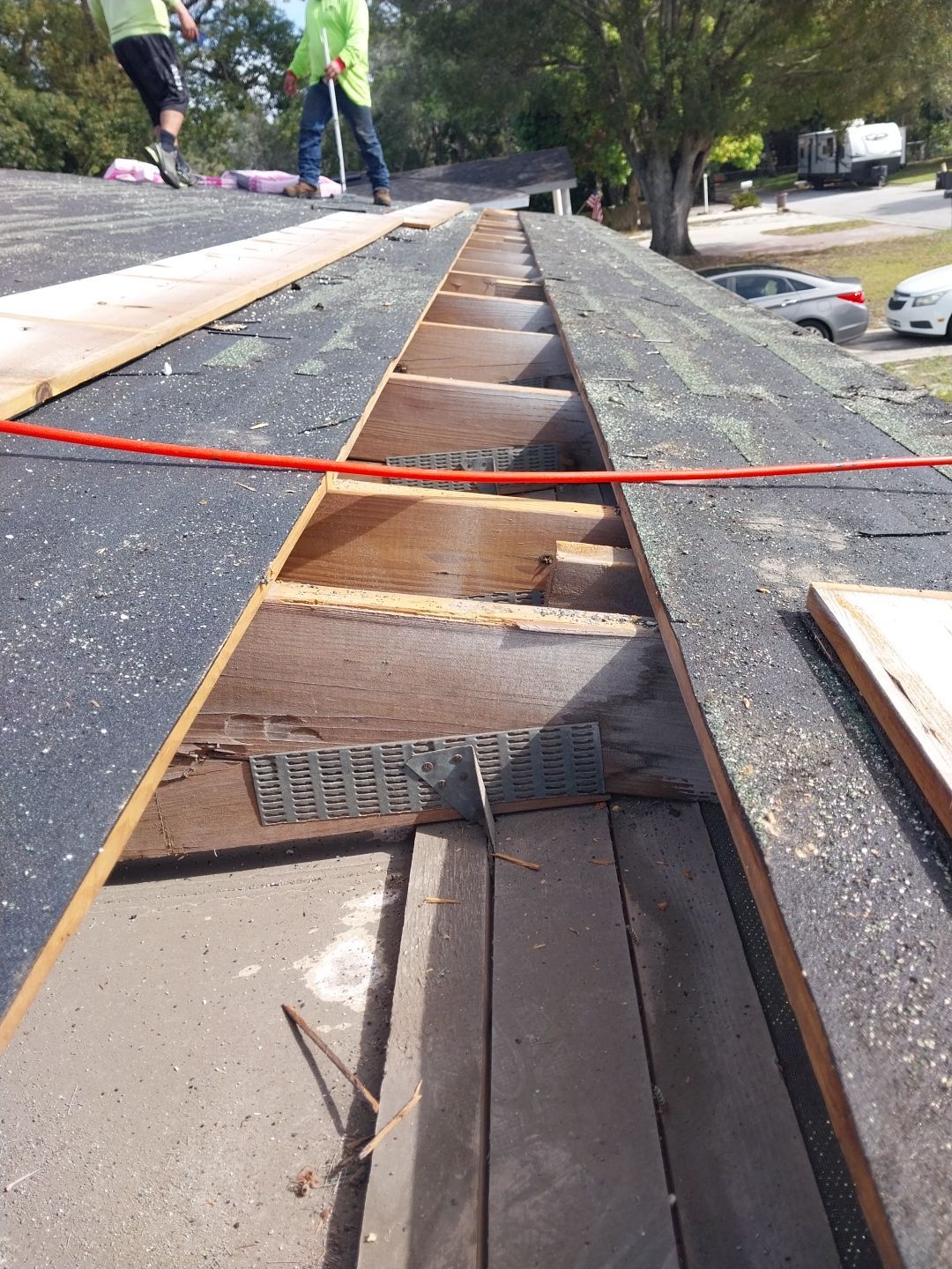 Project in St. Petersburg 33709 by Mitchell Roofing Company LLC 