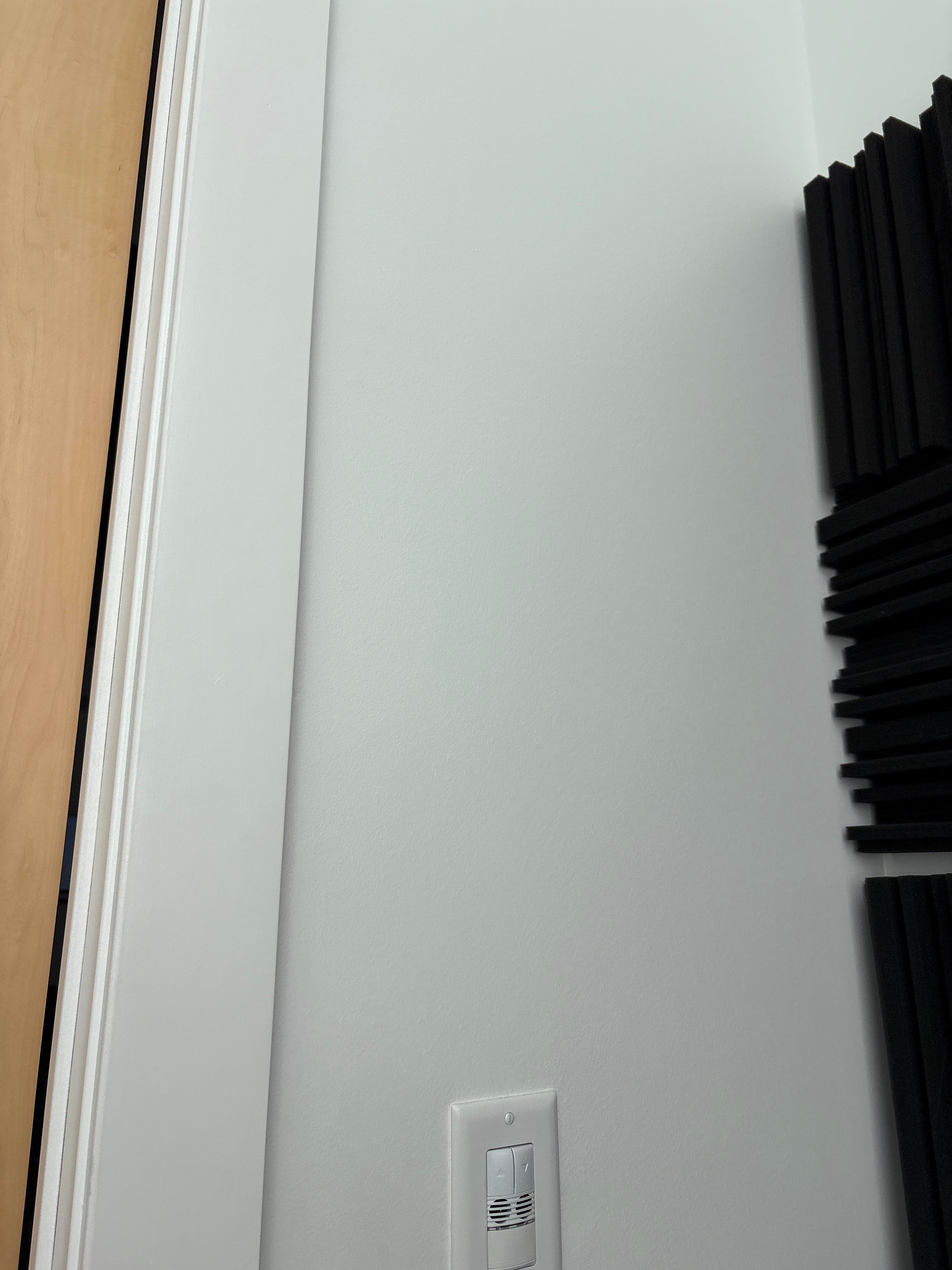 Sound-Dampening Panel and Glass Privacy Film Installation in Lincoln by CompanyCam Sales Demo