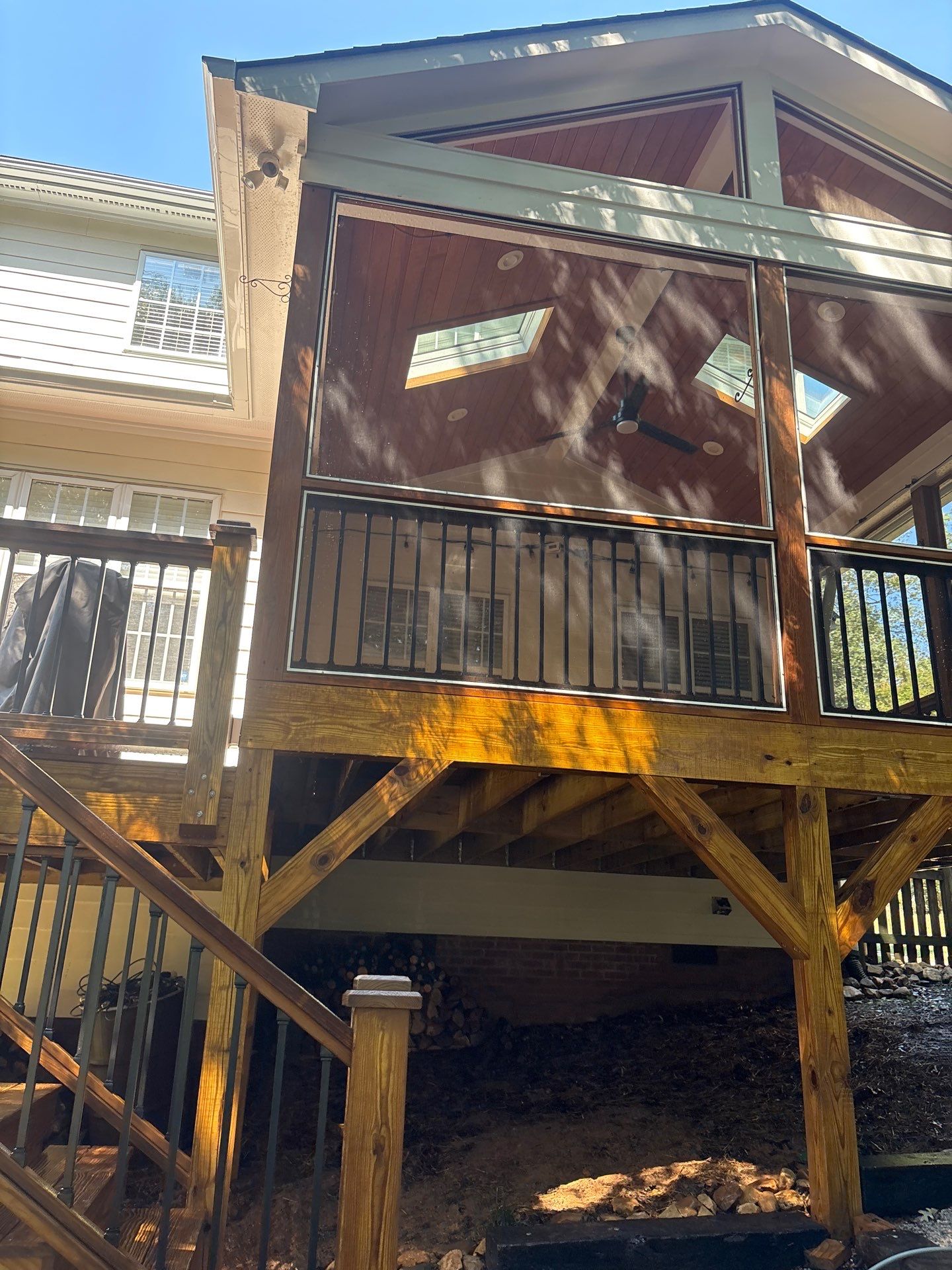 Deck using Wood Sealant by DuraSeal