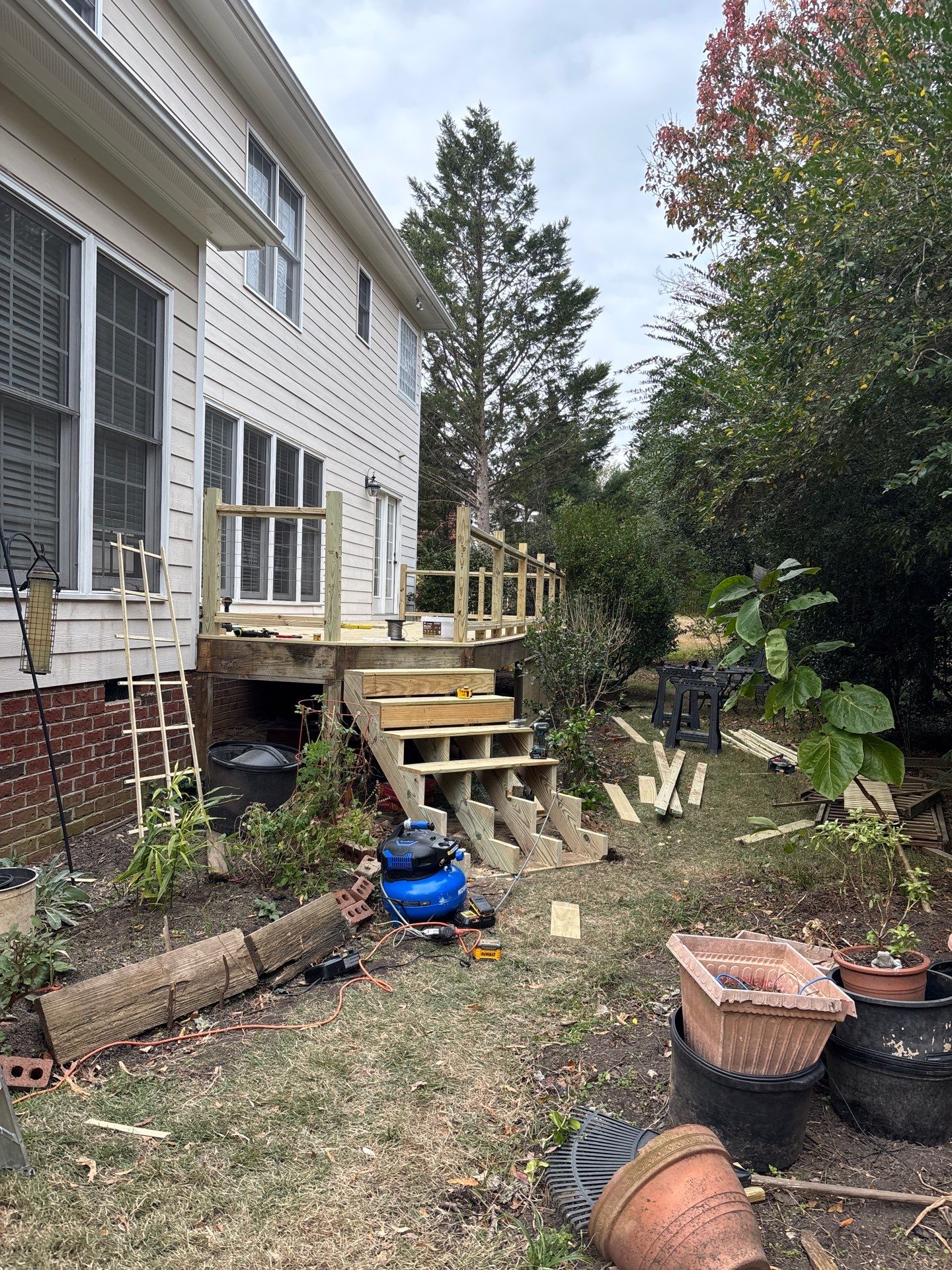 Deck Remodel  by GonzalezPainters & Contractors Inc 
