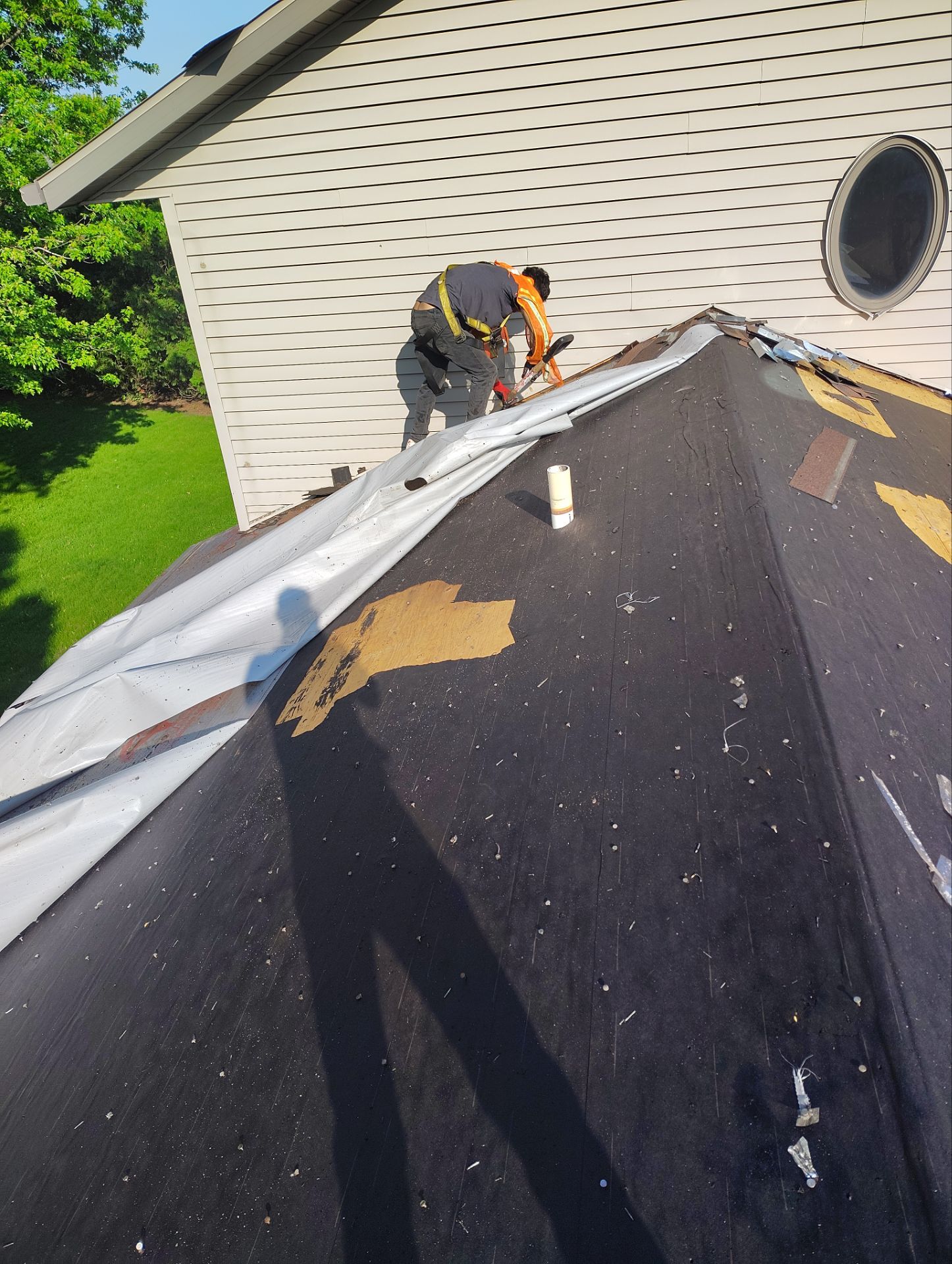H.F.: Roofing and siding by AFC Exteriors