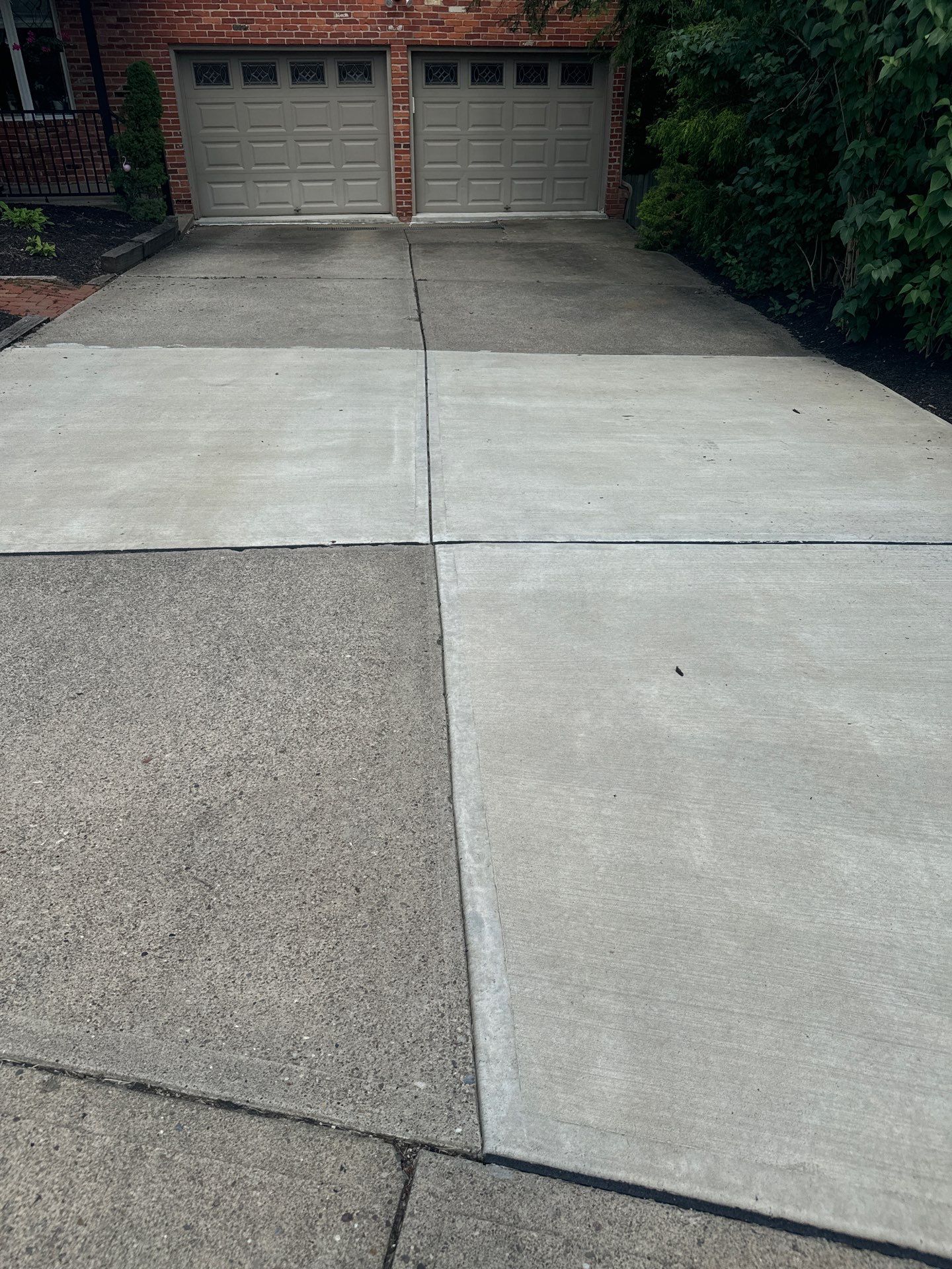 Driveway Project in Monroeville by Floors in a Day, Inc