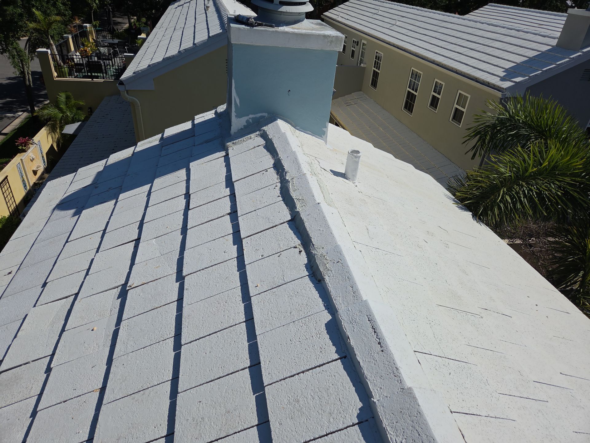 Tile Roof Repair and Decking Replacement in Boca Raton by Aastro Roofing