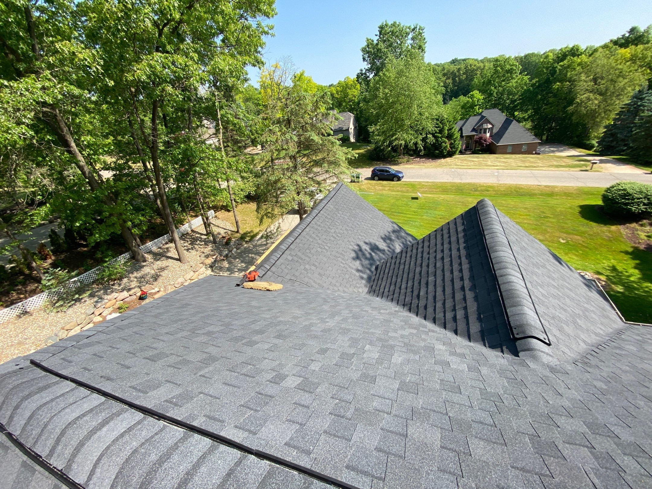 Roof Replacement using CertainTeed Landmark by 180 Contractors