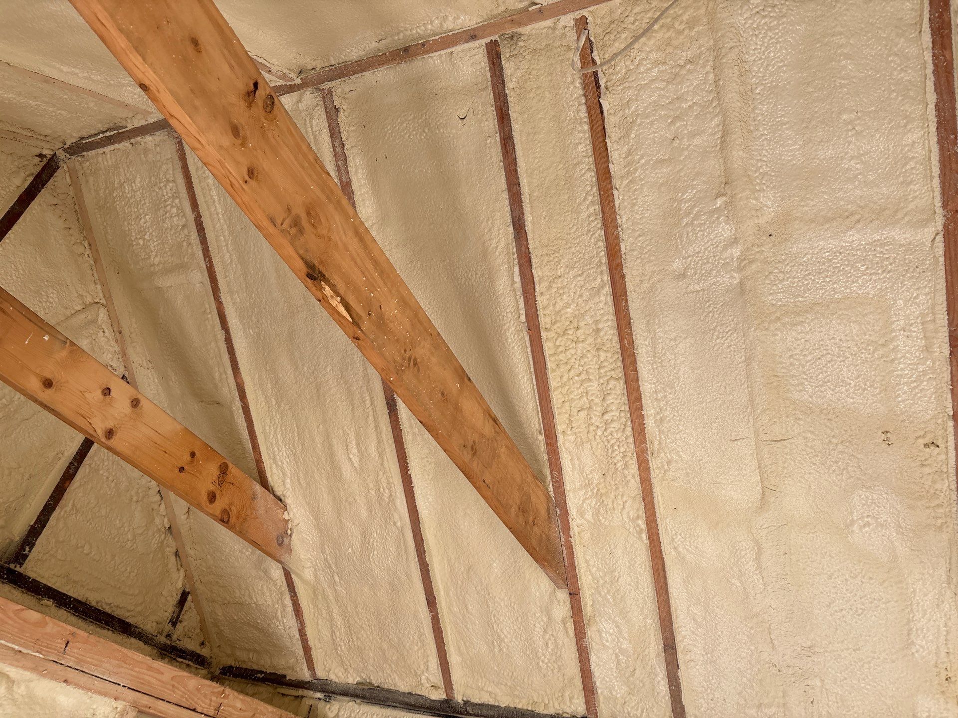 Spray Foam Insulation using Closed Cell Spray Foam by NYS Foam & Energy
