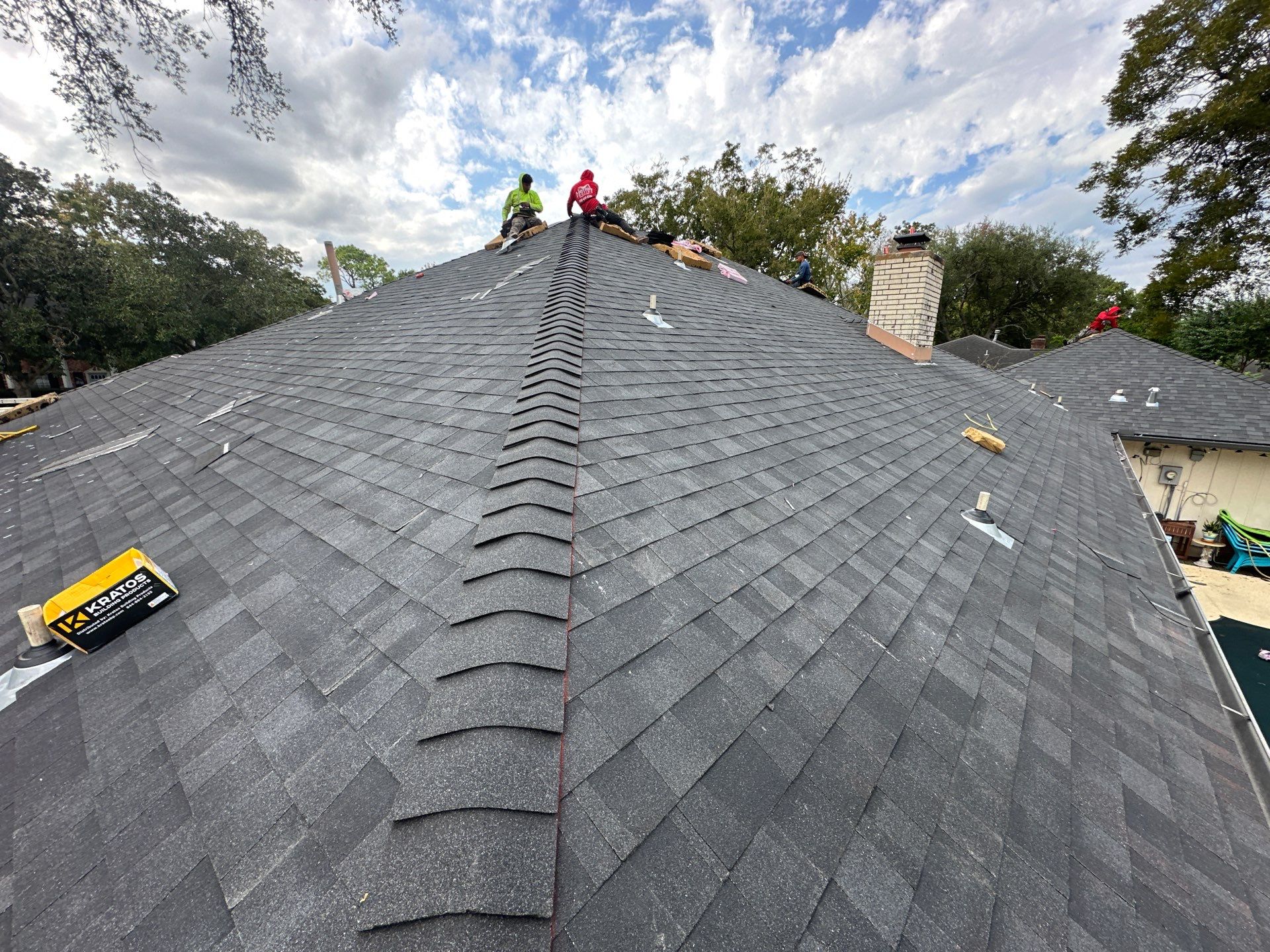 Project in Lake Jackson by Motion Roofing