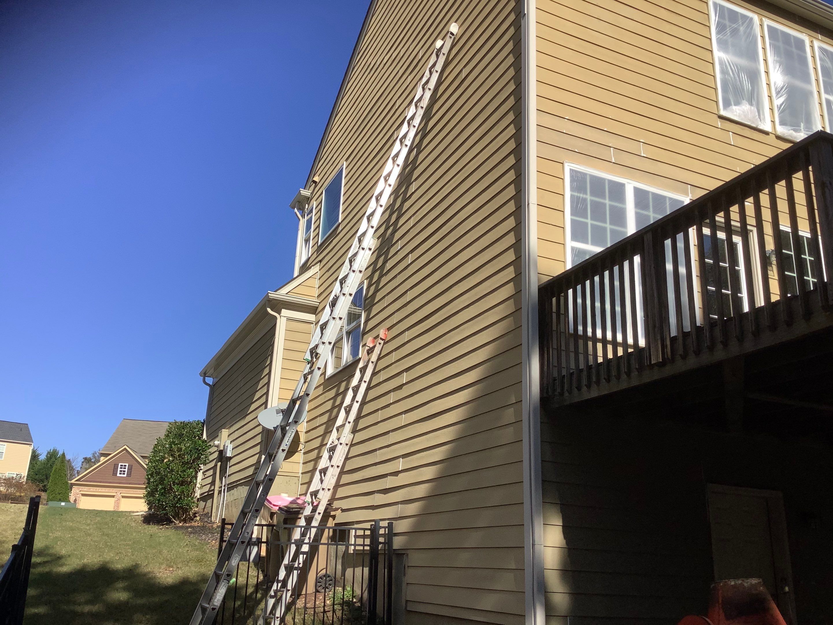 Exterior House Painting and Trim Refresh in Suwanee by Swift Home Renovations