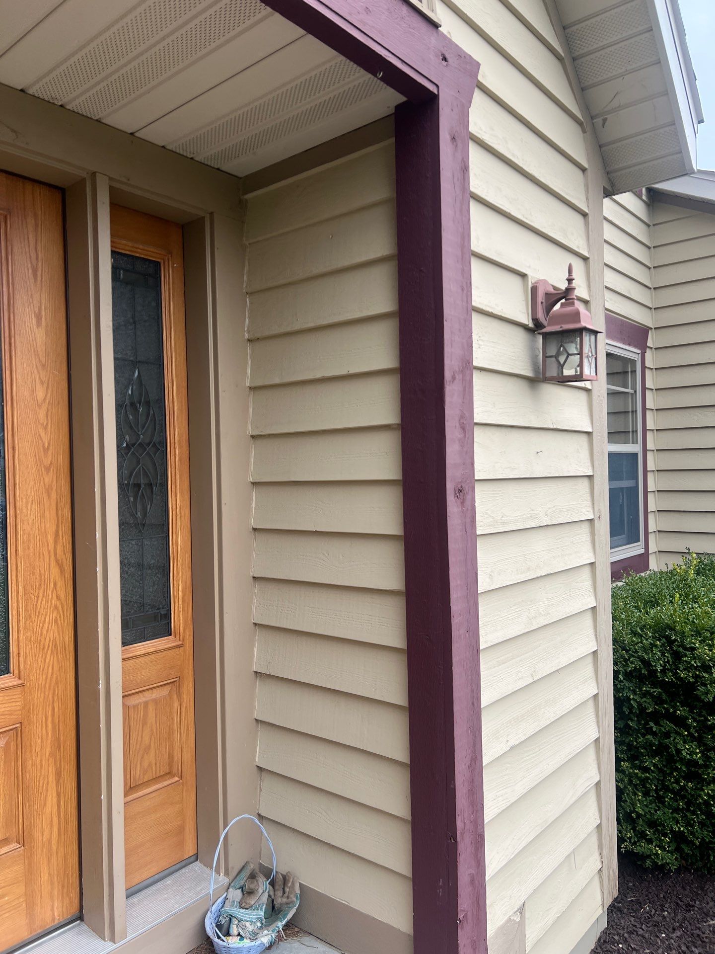 Bye Bye Cedar Siding ! Hello Misty Shadow!  by Gellings Roofing & Siding