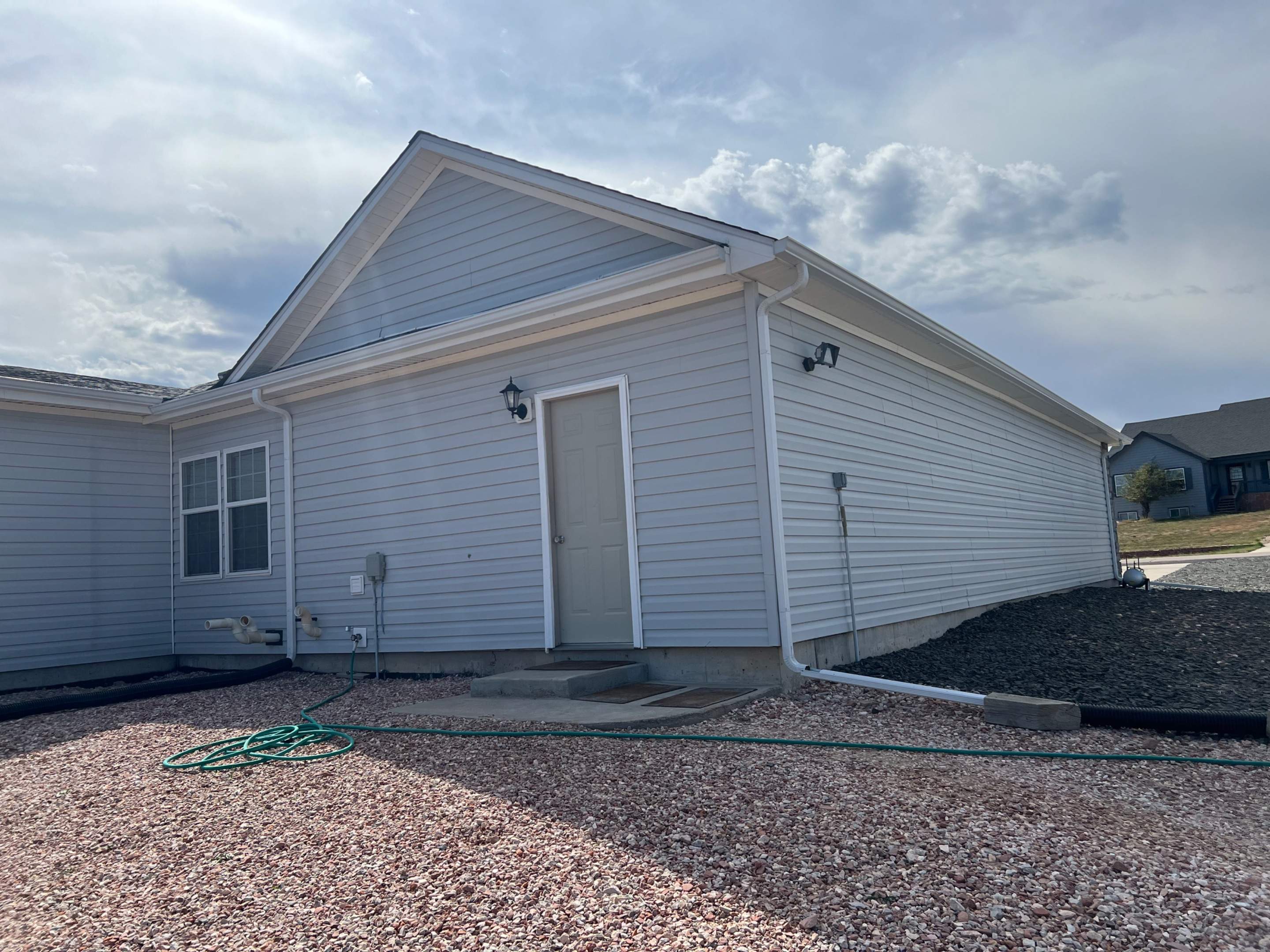 Hail Damage Claim by 1st choice windows and siding