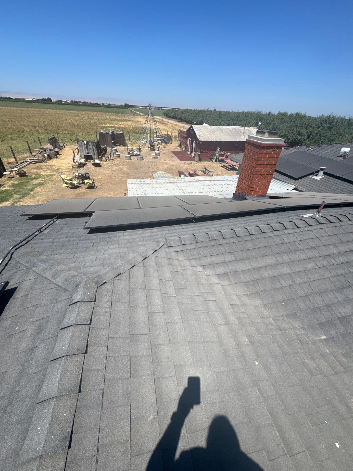 Reroof - Cemetery Rd, Stevinson by Econo Roofing