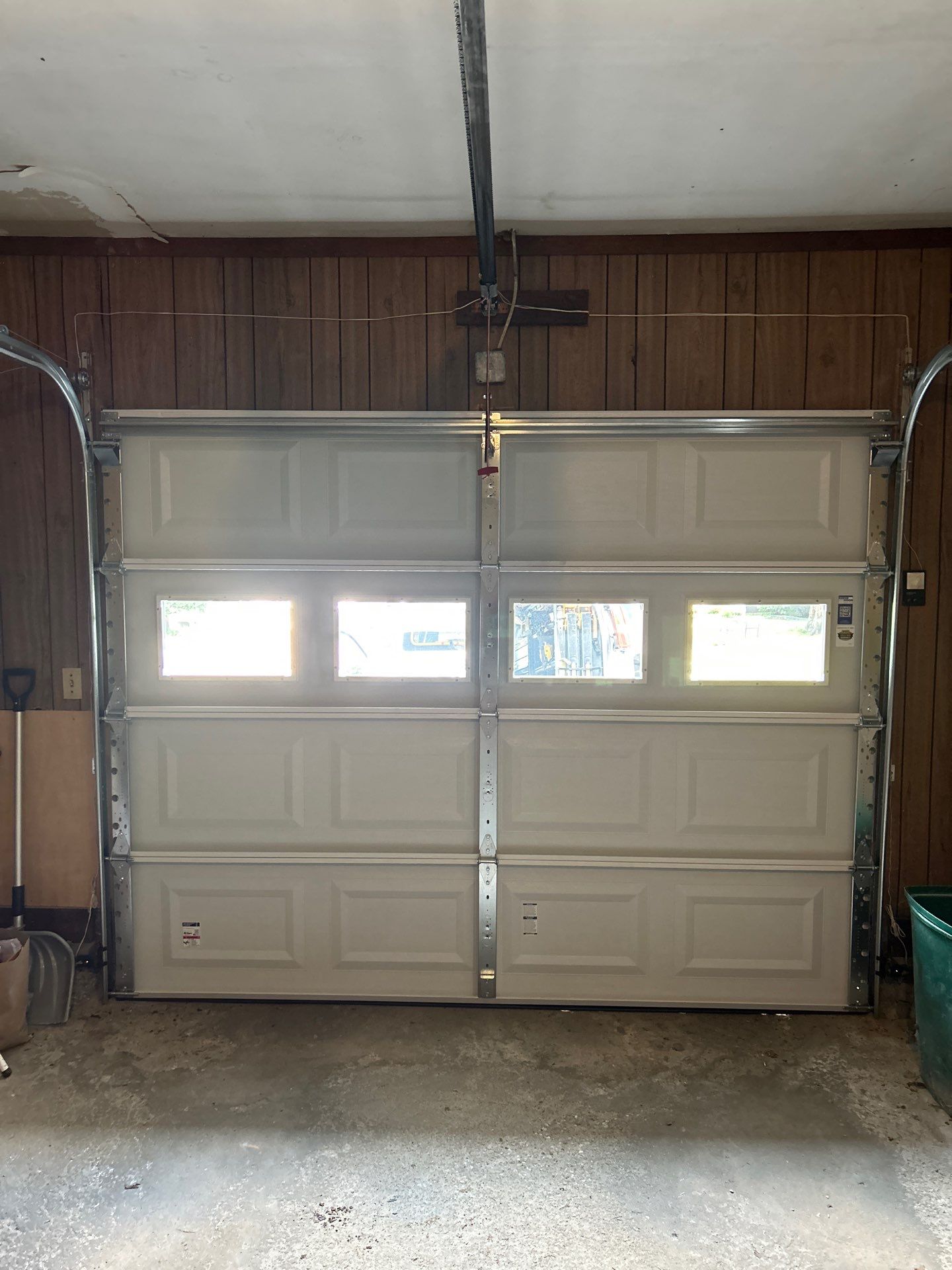 Door Installation using Clopay Classic Steel Garage Door by Keene Door