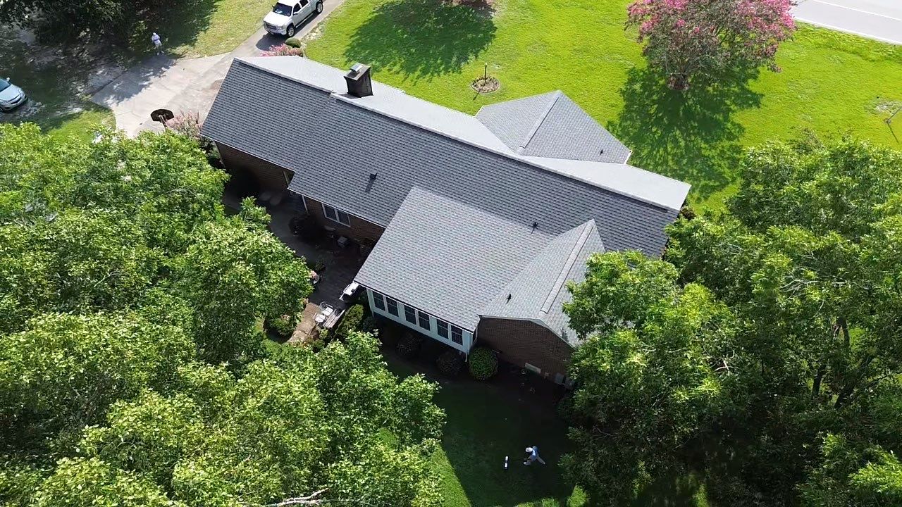 GAF HDZ Williamsburg Slate by Skybird Roofing