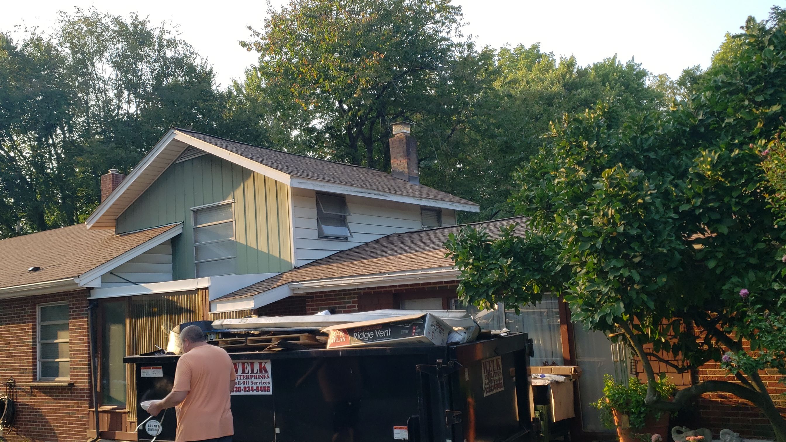 ATLAS PINNACLE COLOR: MORNING HARVEST DRIPE EDGE: WHITE by Eagle Eye Roofing