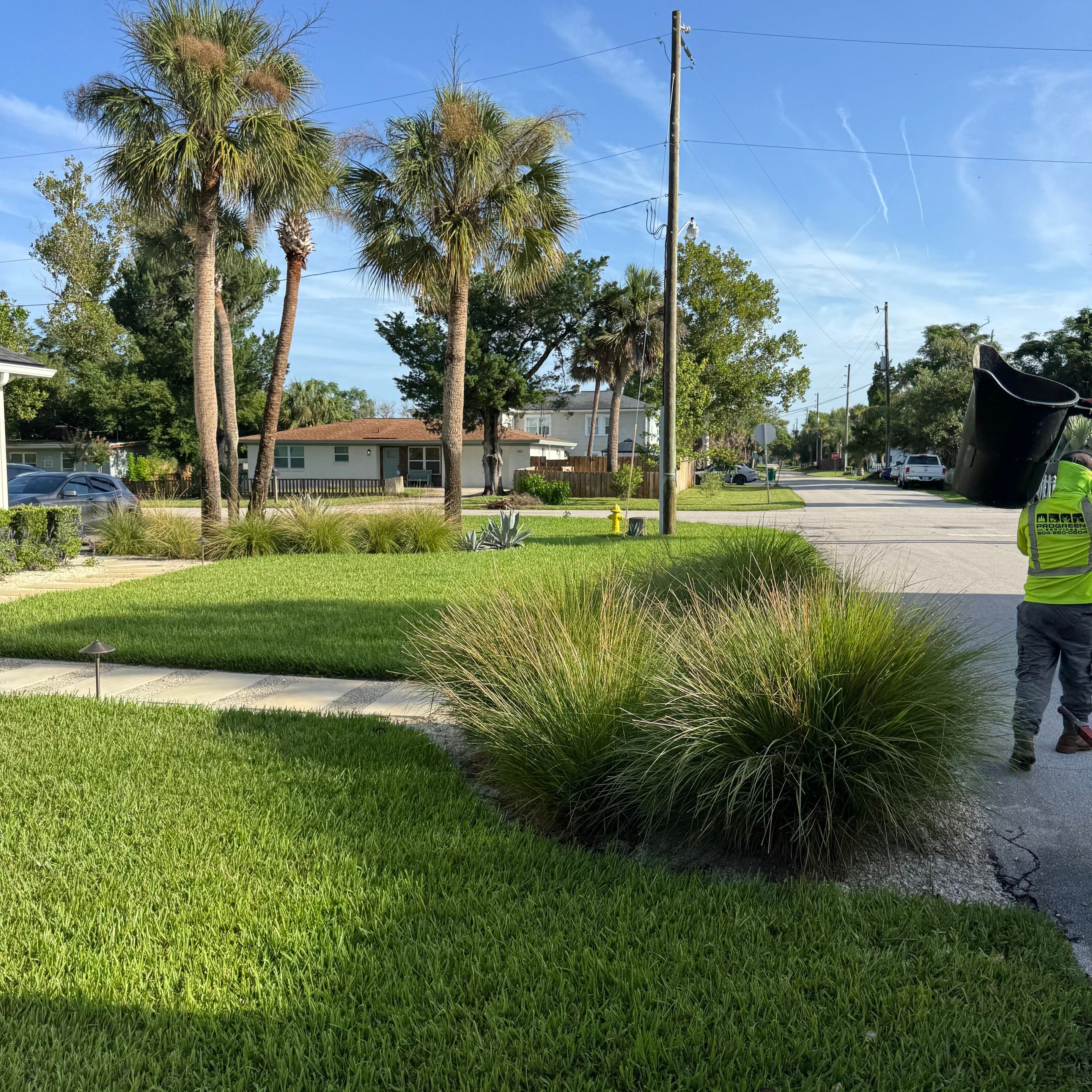 Residential | Shell Installation  by ProGreen Services