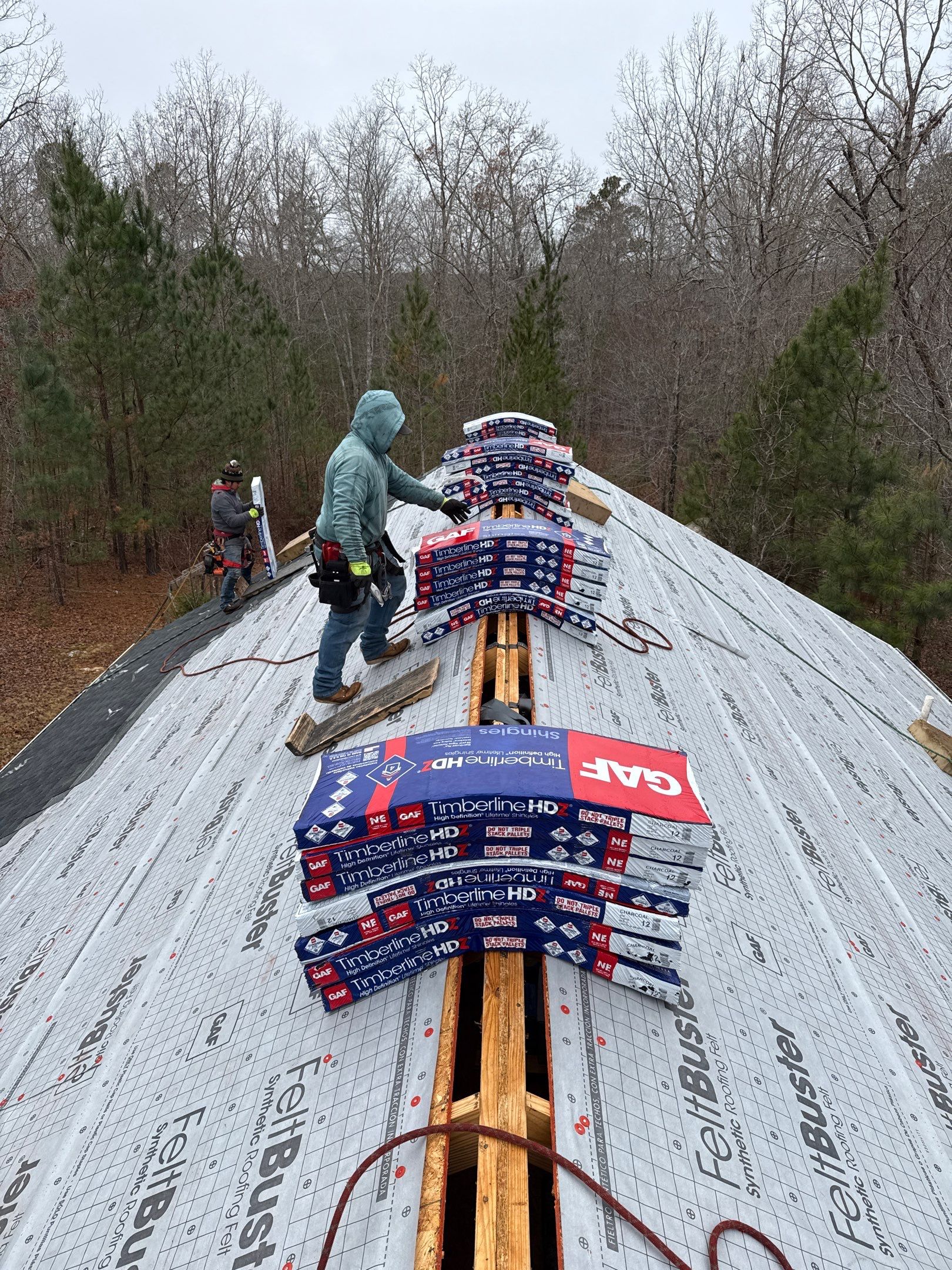 Roof Replacement - GAF Timberline HDZ Charcoal  by Pro Performance Roofing