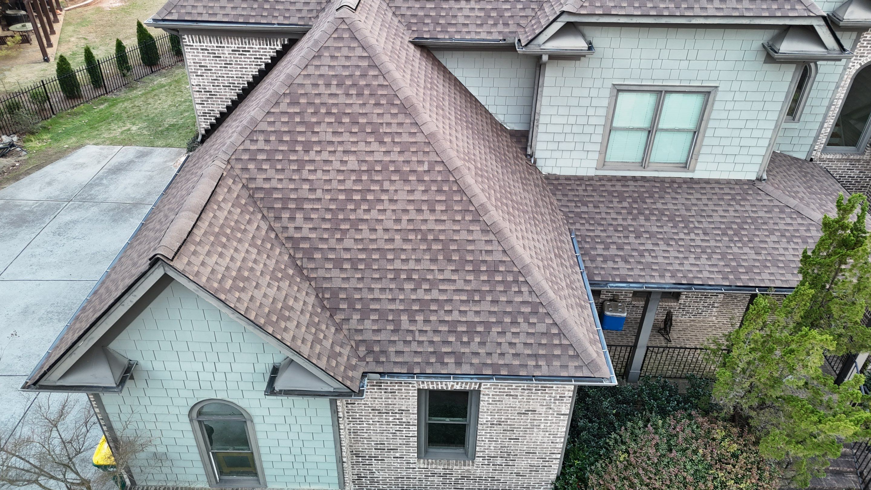  Heathchase Dr Suwanee Roof Replacement   by Dom Roofing & Restoration