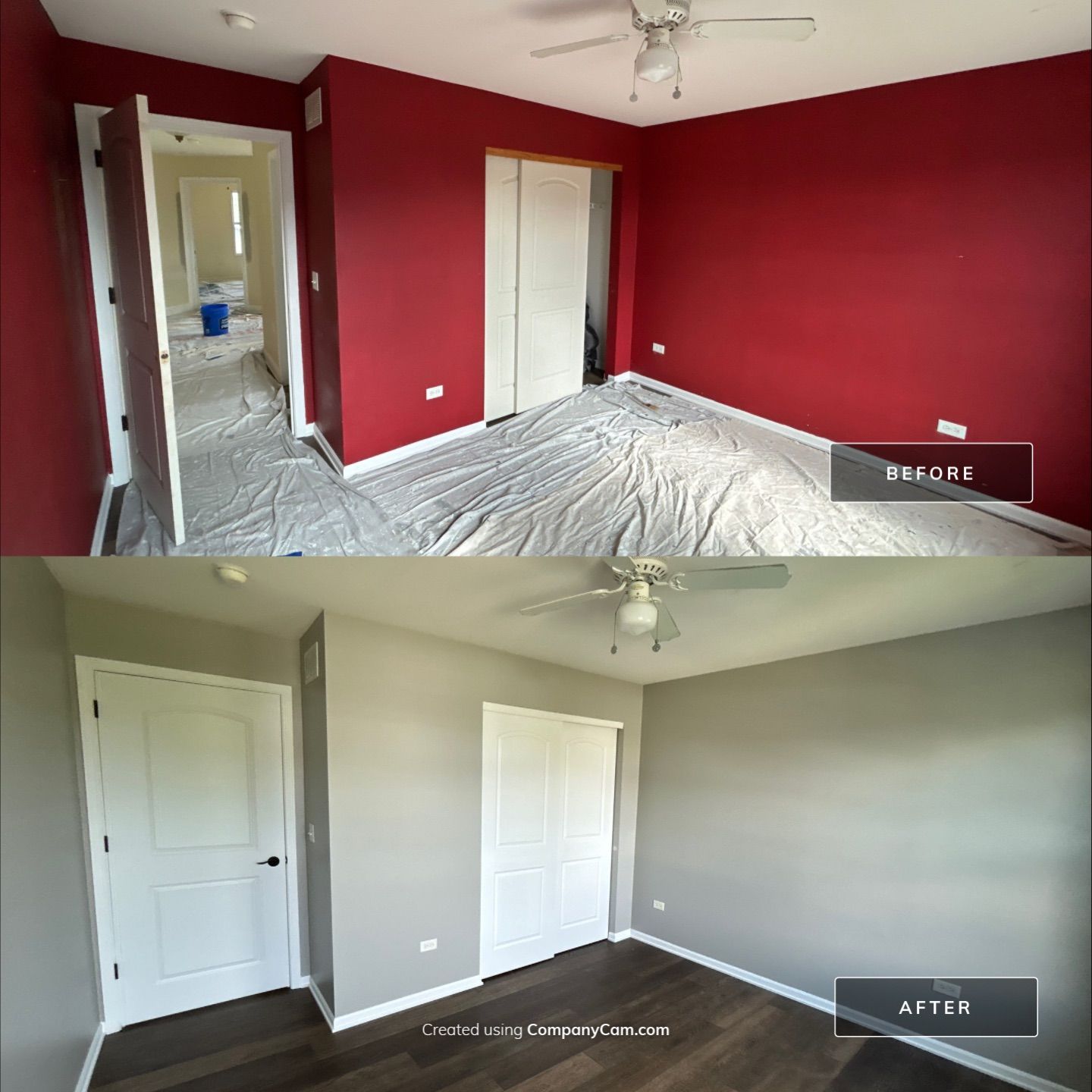Interior Painting, Trim Painting & Staircase Painting in New Lenox by Powers Painting & Decorating, LLC