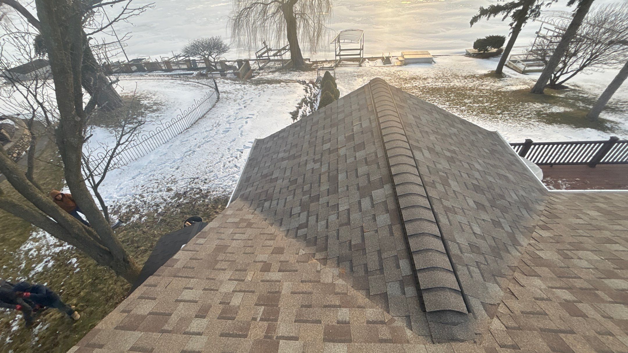 Roof Replacement using Owens Corning Duration Flex by 180 Contractors