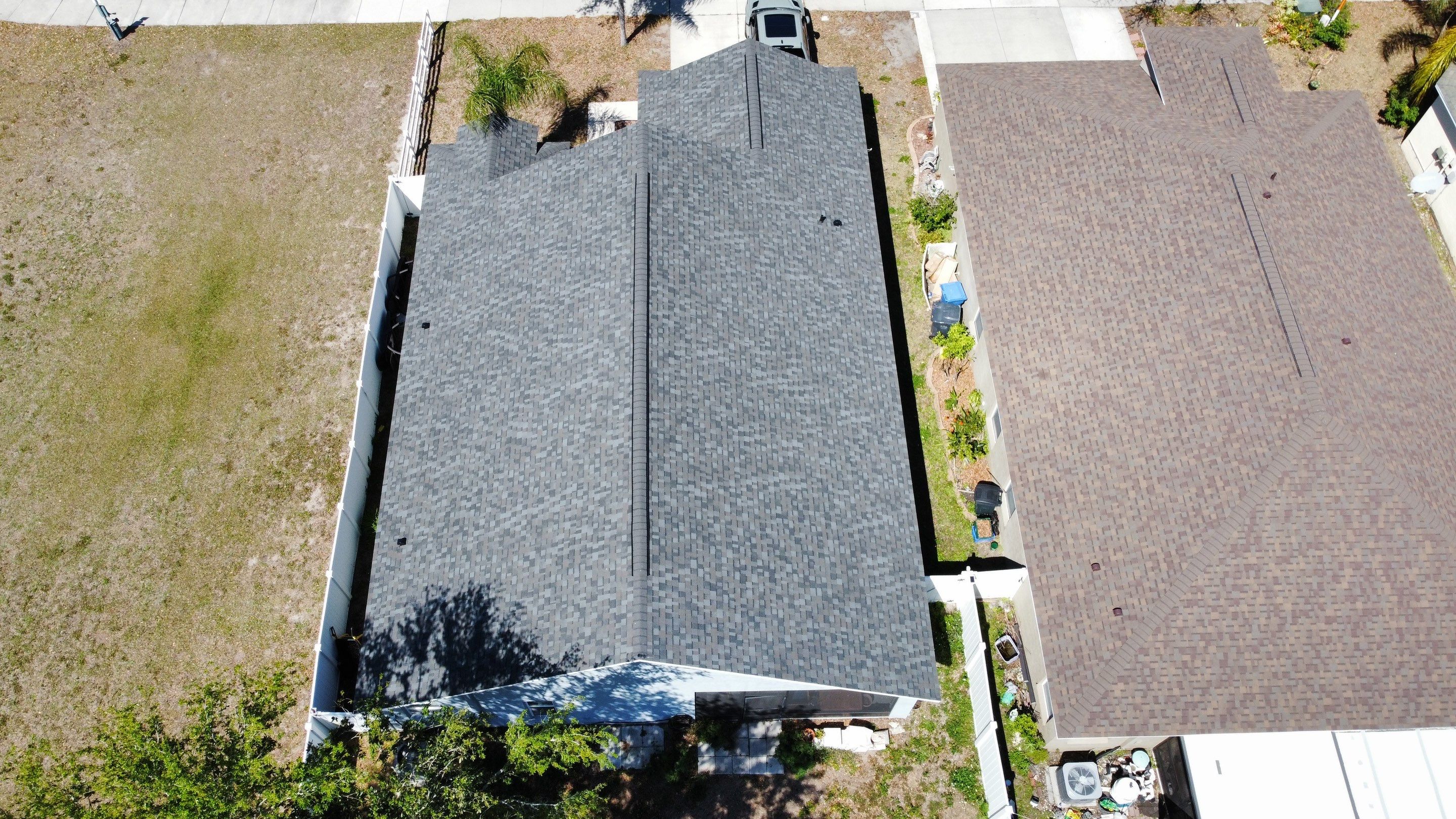 Roof Replacement in Ruskin, FL. by Steadfast Roofing 