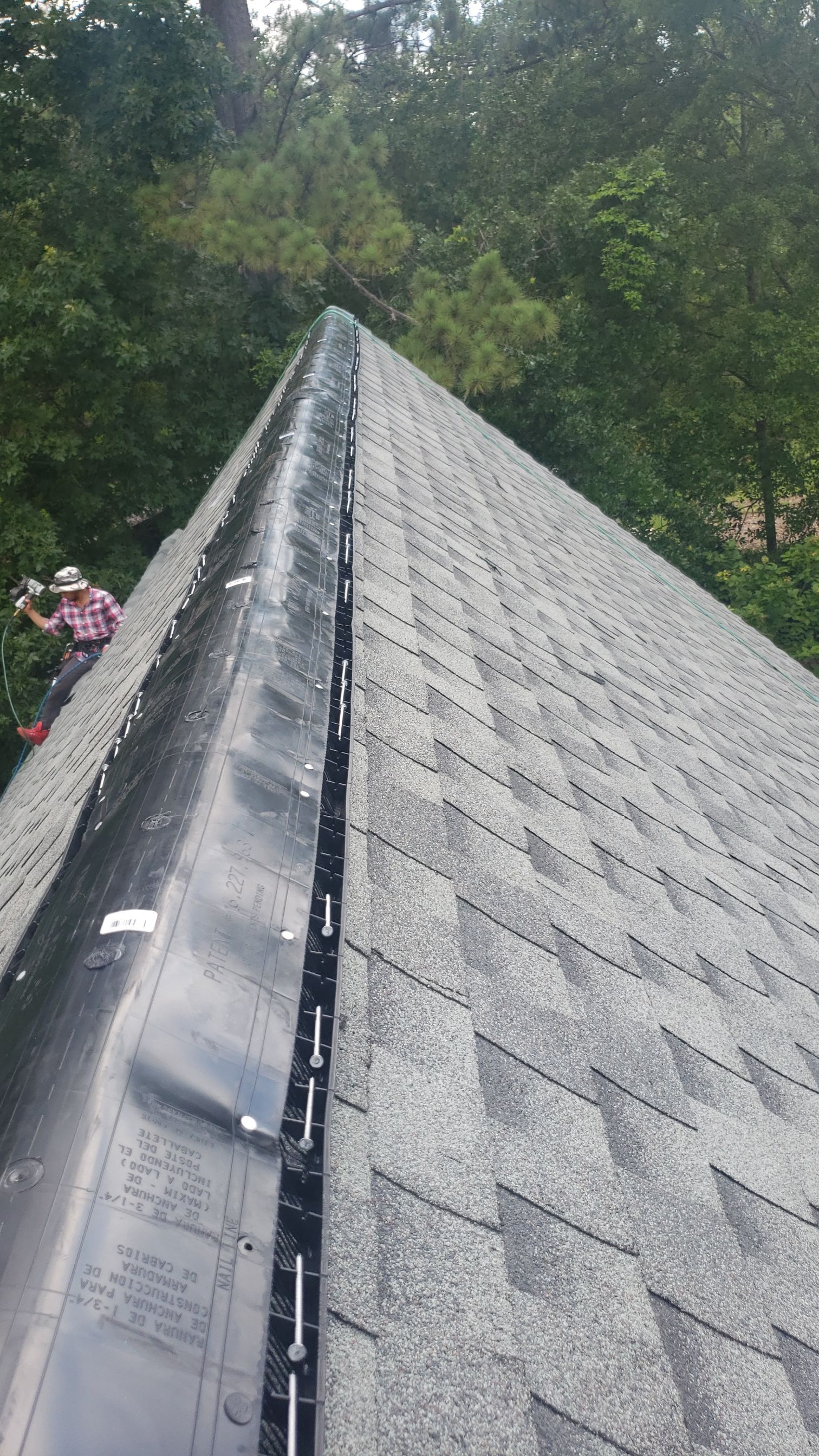 Residential Roofing Installation using Roof Replacement by American Roofing & Construction LLC