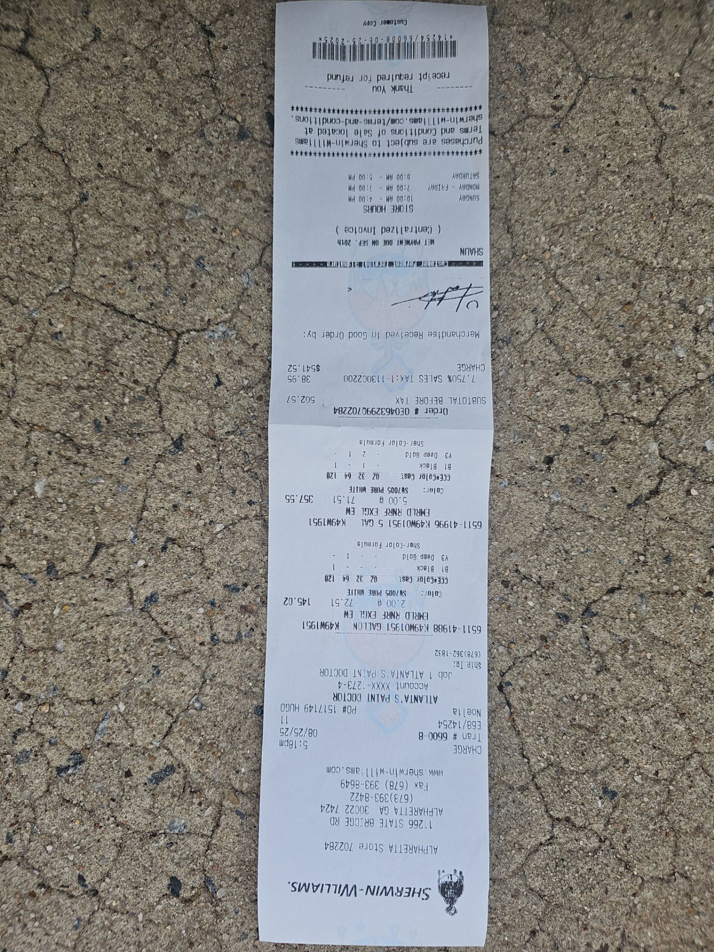 Exterior Transformation in Jonhs Creek by Atlanta's Paint Doctor