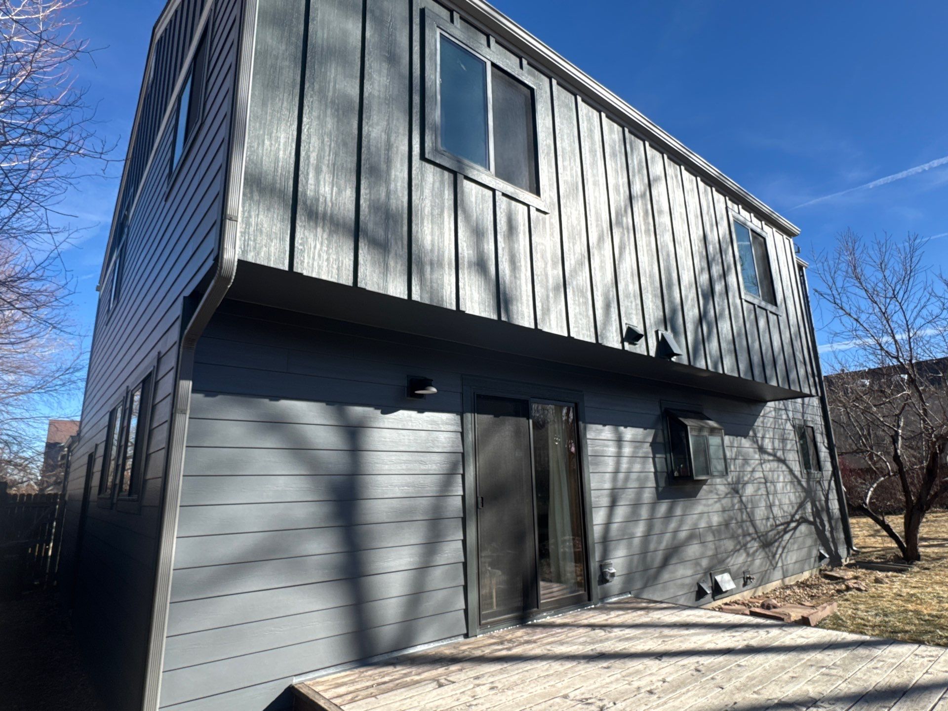 Project in Boulder by Ideal Siding Boulder