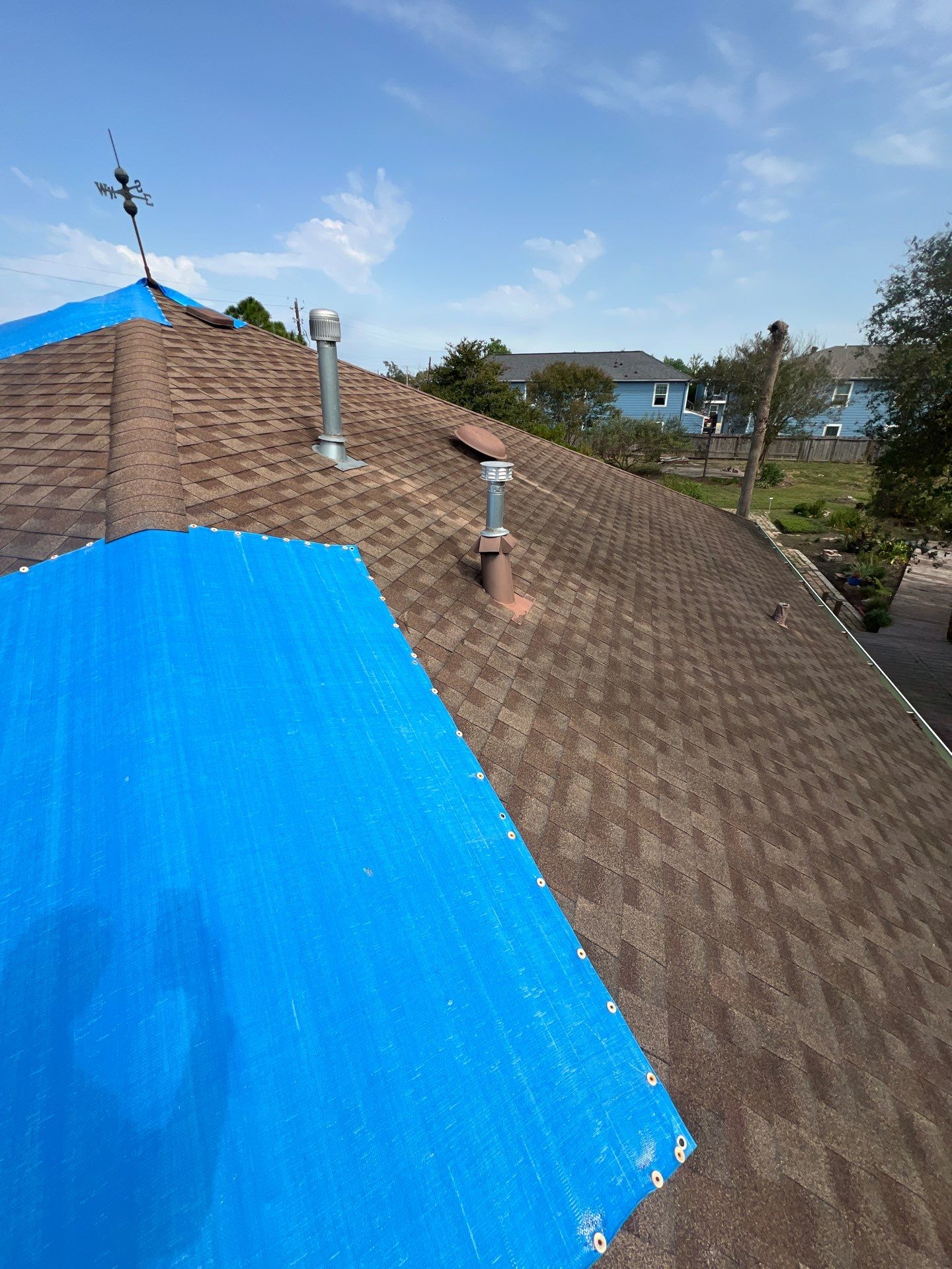 Residential Roofing Repair using Owen's Corning Duration (Lifetime) Shingles by Roof Repair Company