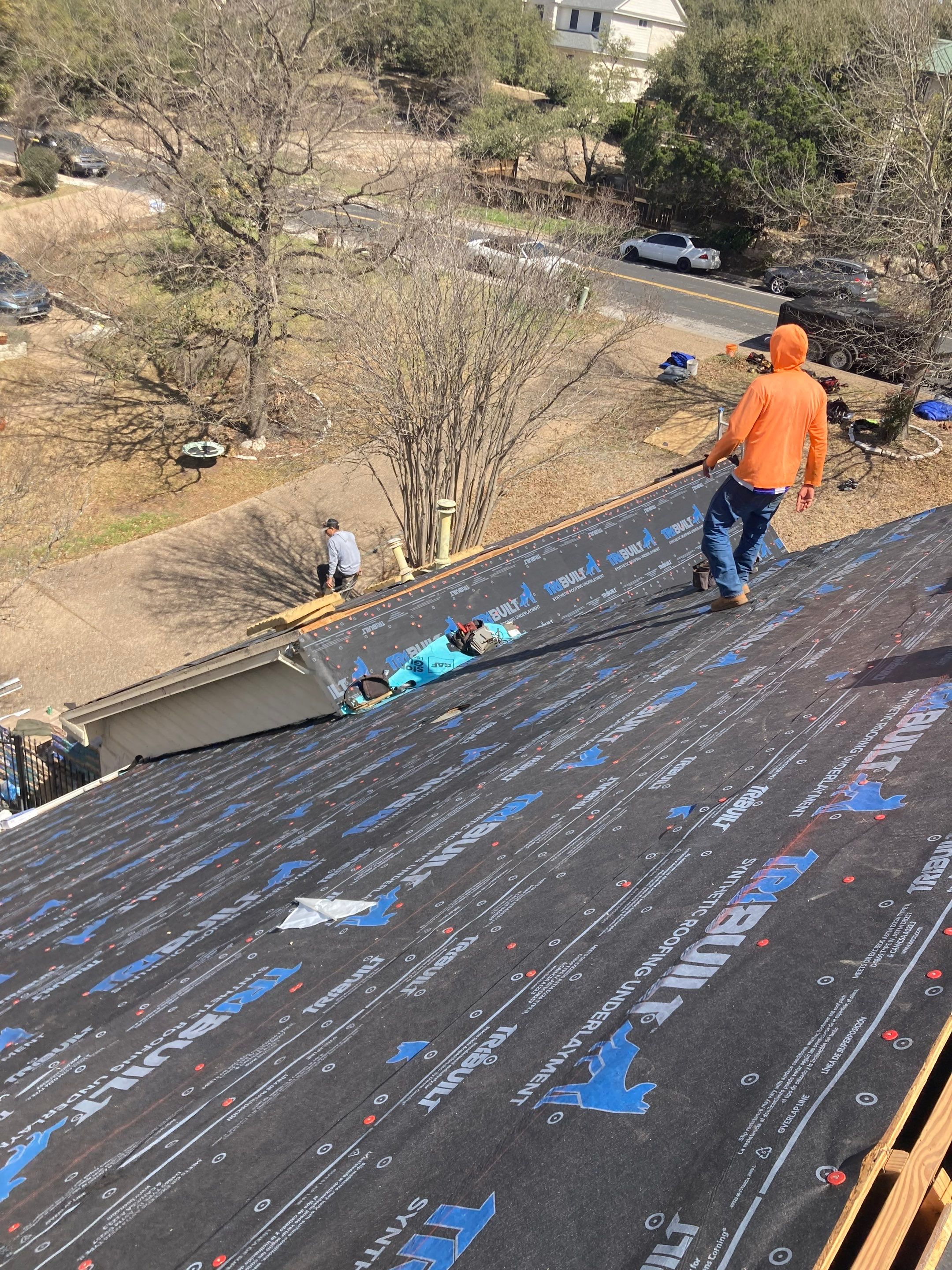 Project in Austin by Rhino Roofing and General Contracting, LLC